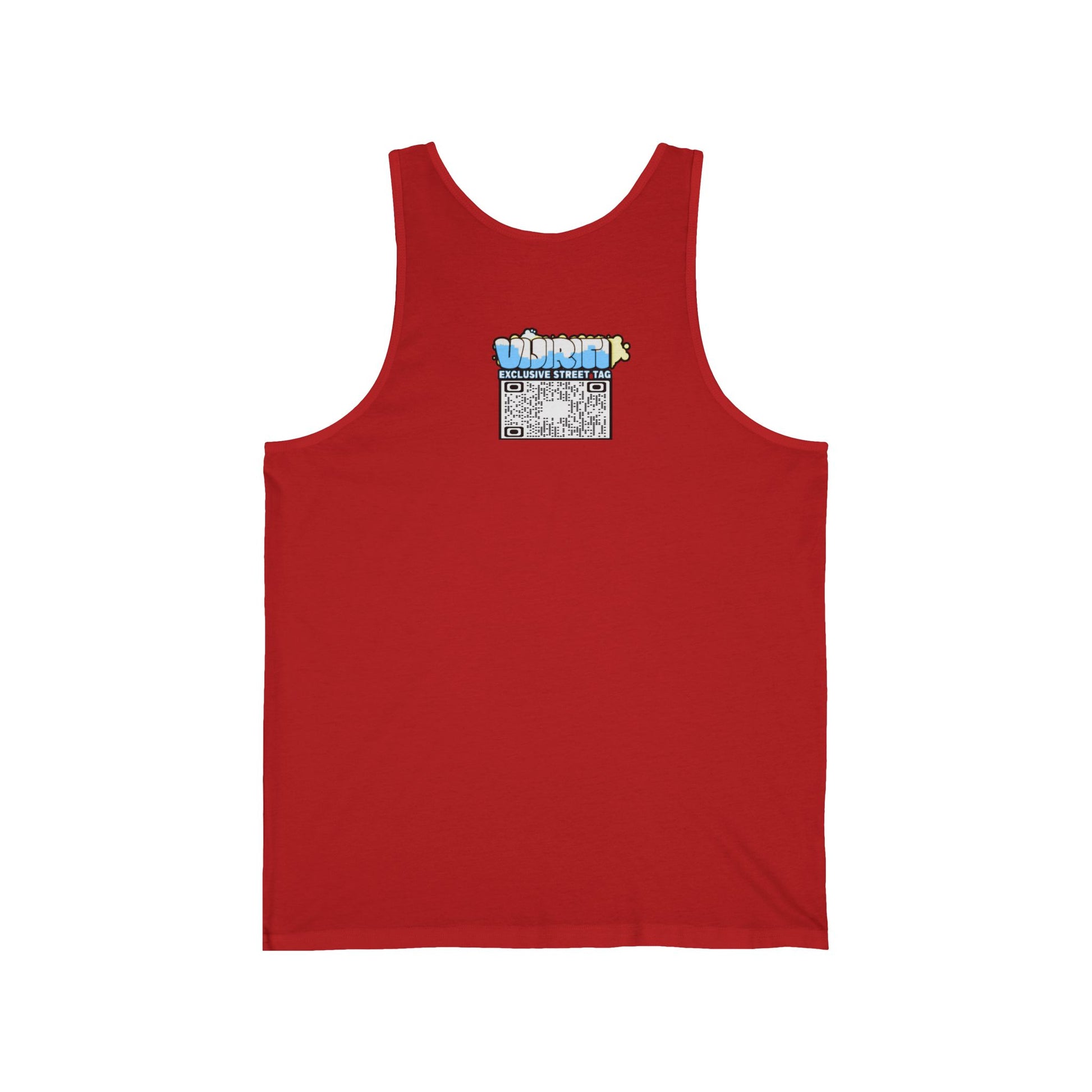Break Bread With Me Unisex Jersey Tank - Casual & Fun Summer Wear
