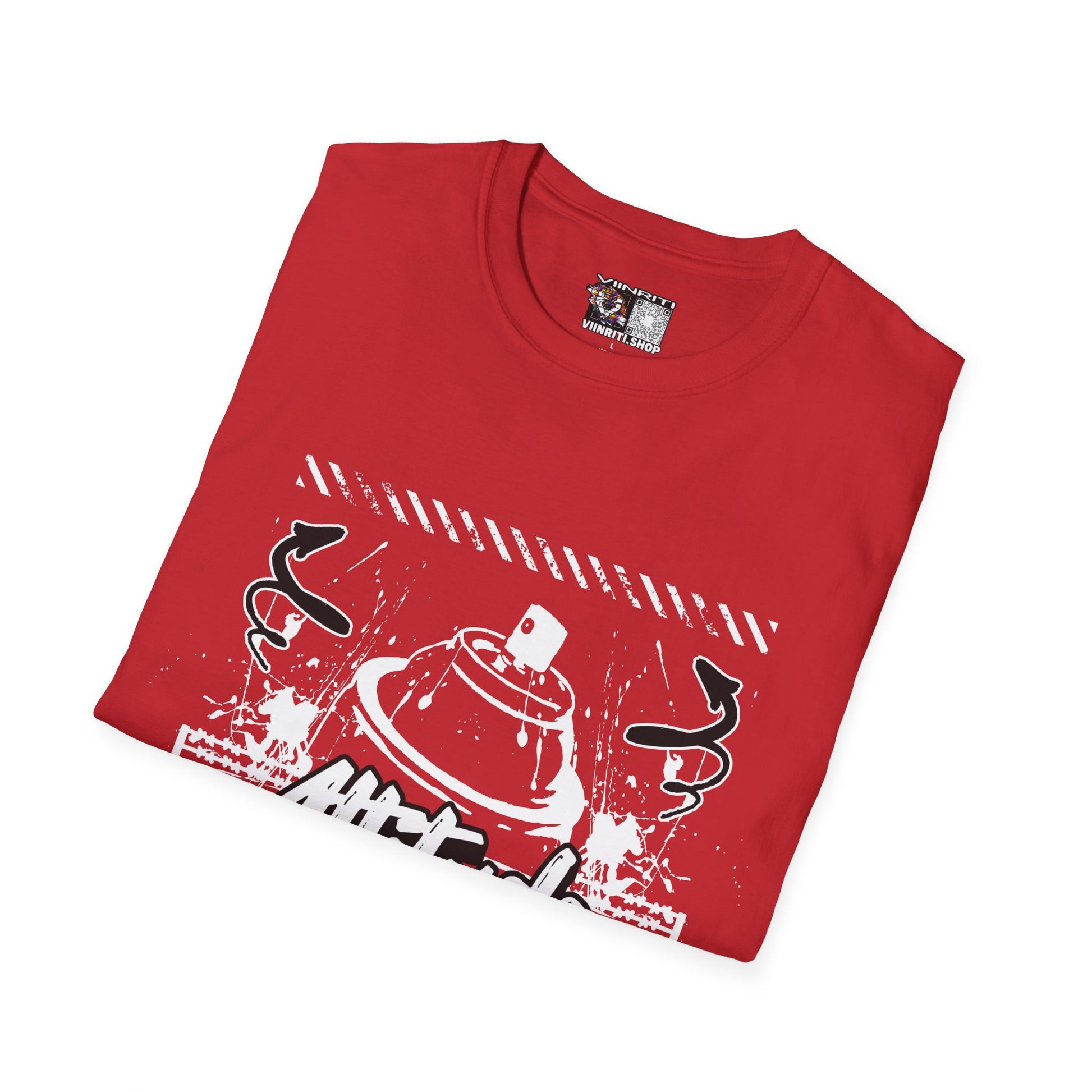 Attitude Before Knowledge Graphic Tee