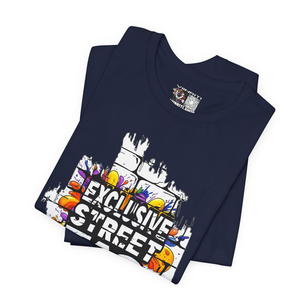 Viiriti Exclusive Street Tag Graffiti T-Shirt — "Exclusive Street Tag Vinnit" Urban Art Tee