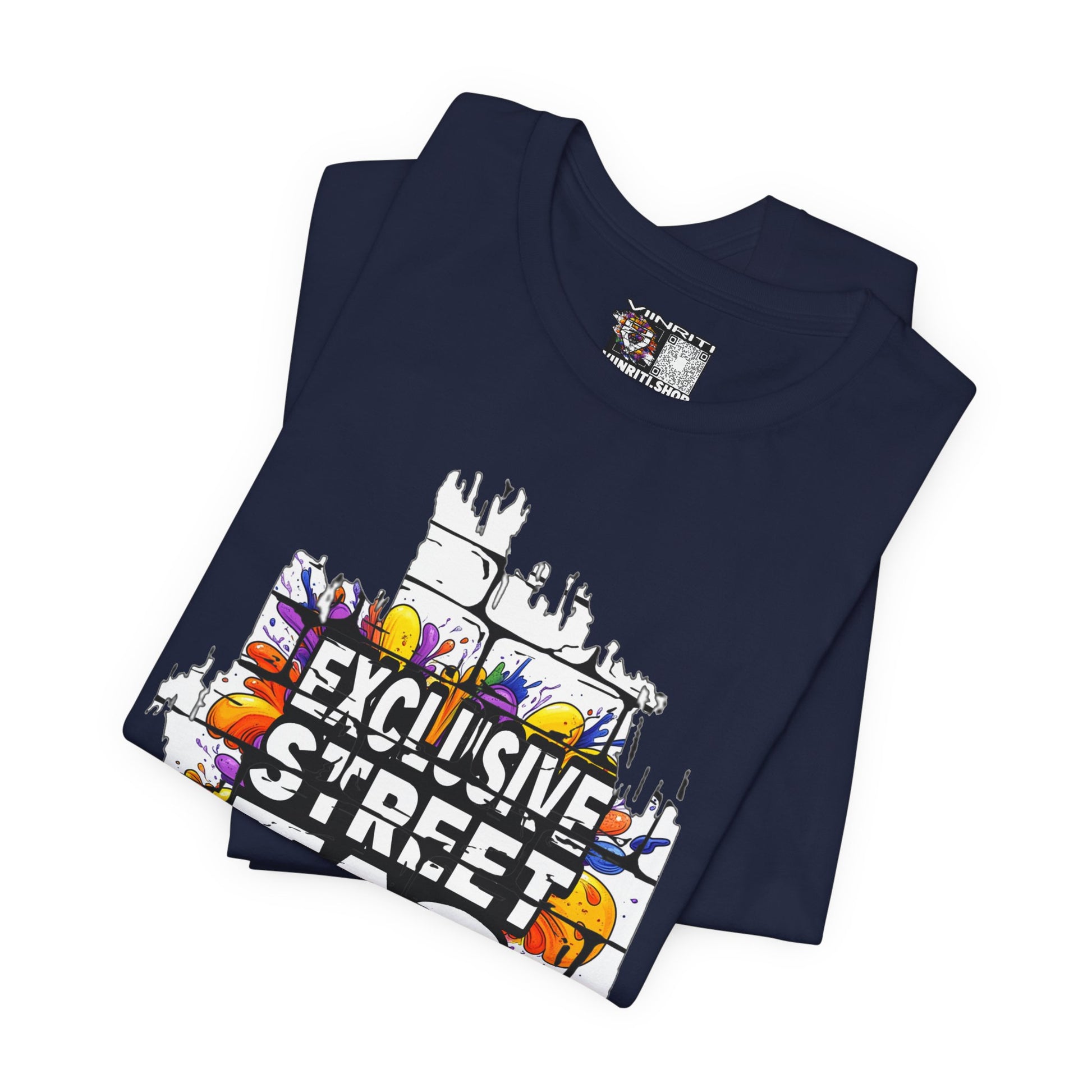 """"Viinriti Street Tag Graffiti Tee — "Exclusive Street Tag Vinniti" Graphic T-Shirt