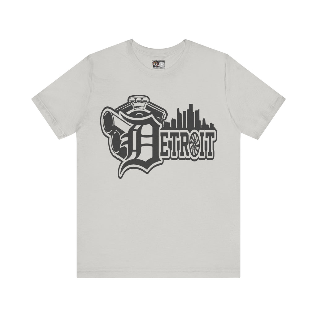 Big Pipes Detroit Tee