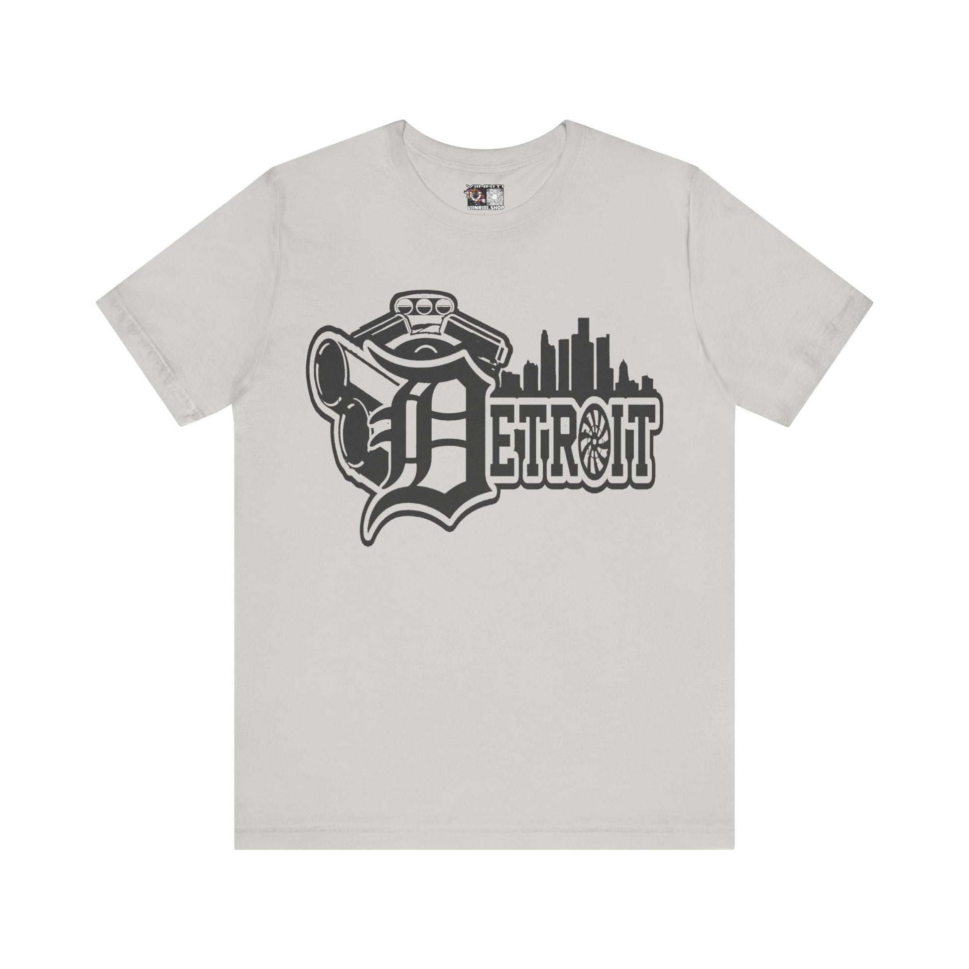 Big Pipes Detroit Tee