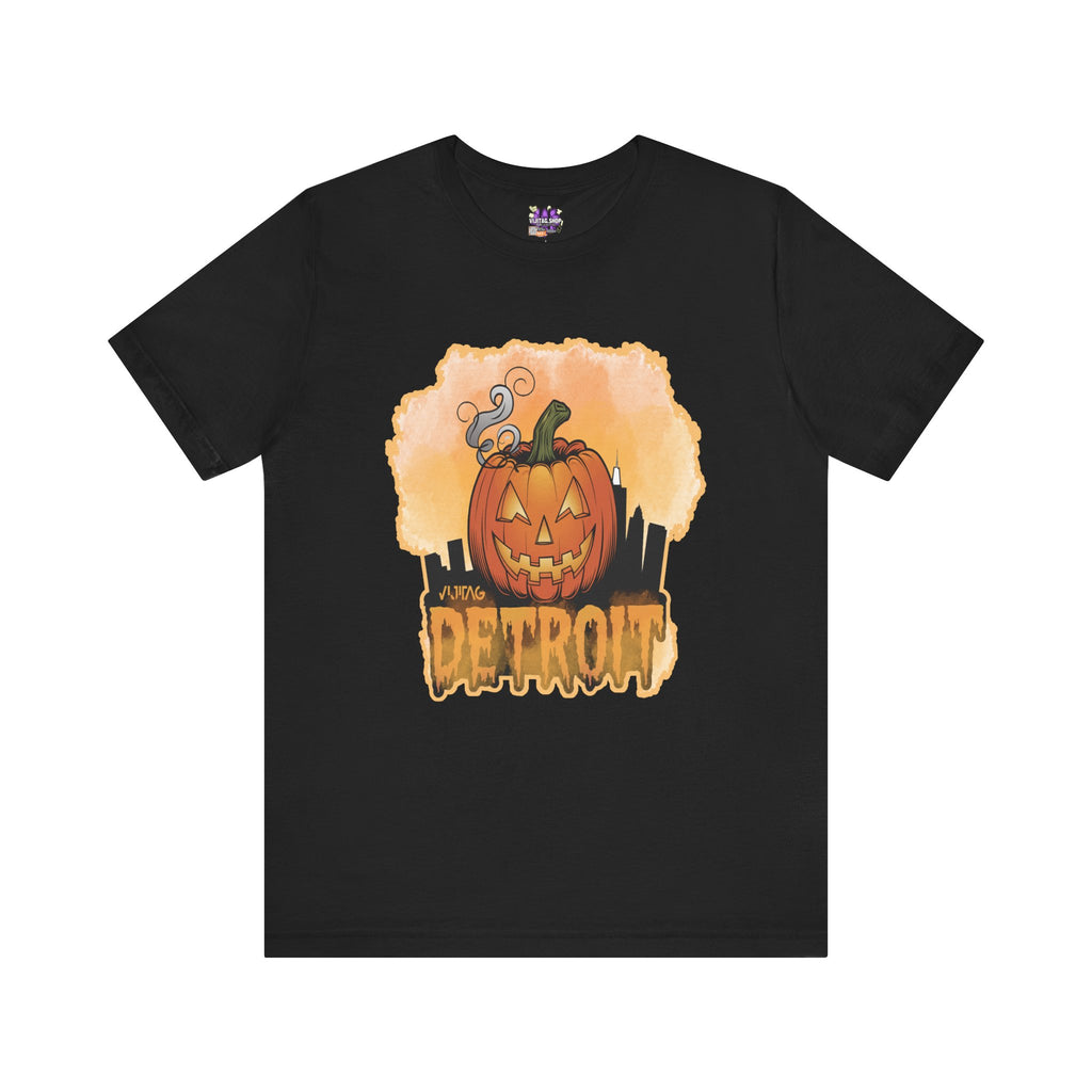 Halloween Detroit Tee
