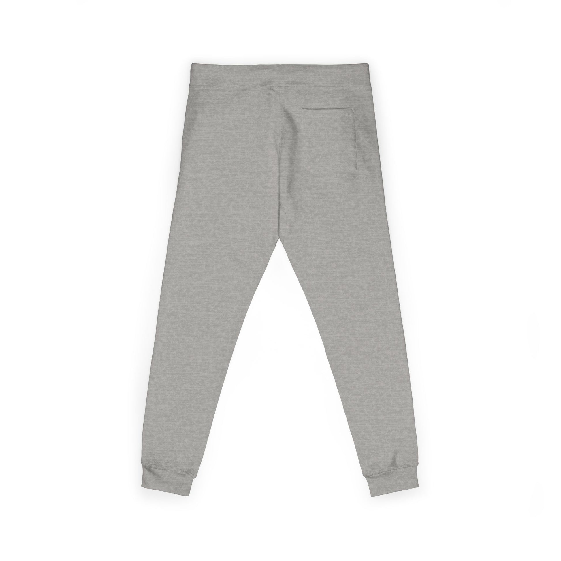 Viinriti Embroidered l Sweatpants — Cozy White Fleece Joggers