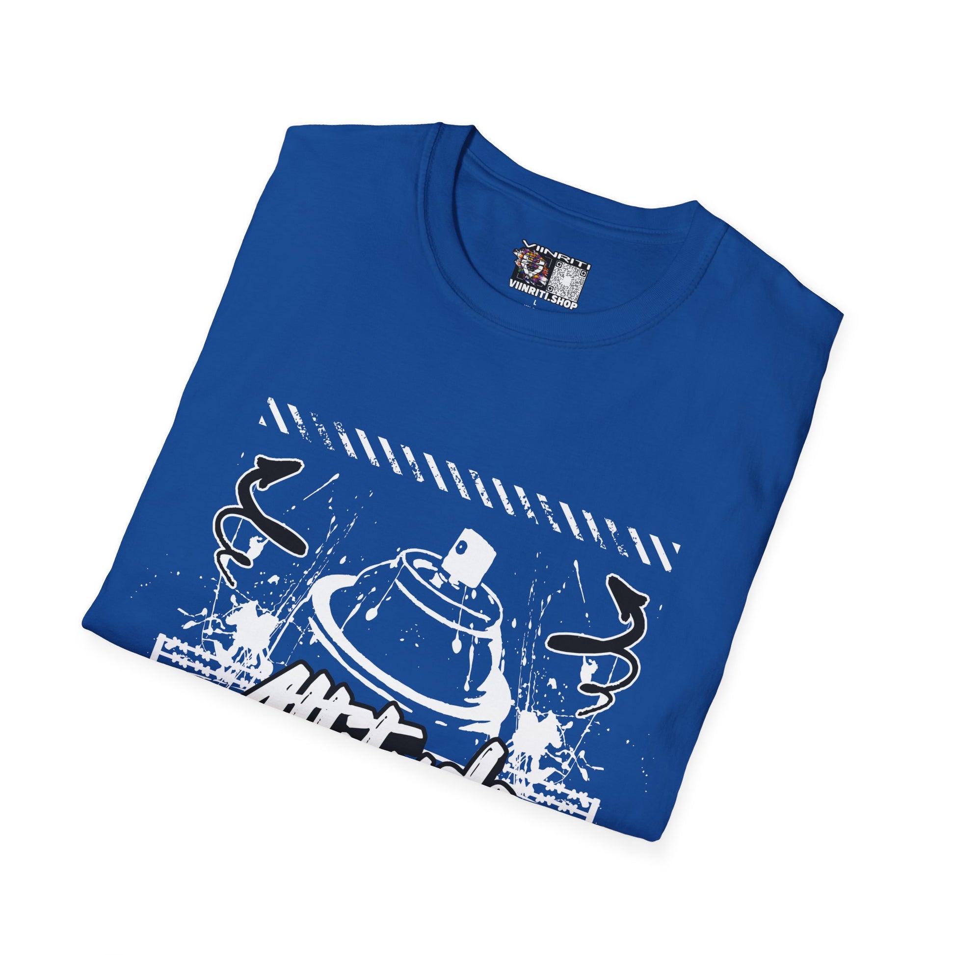 Attitude Before Knowledge Graphic Tee