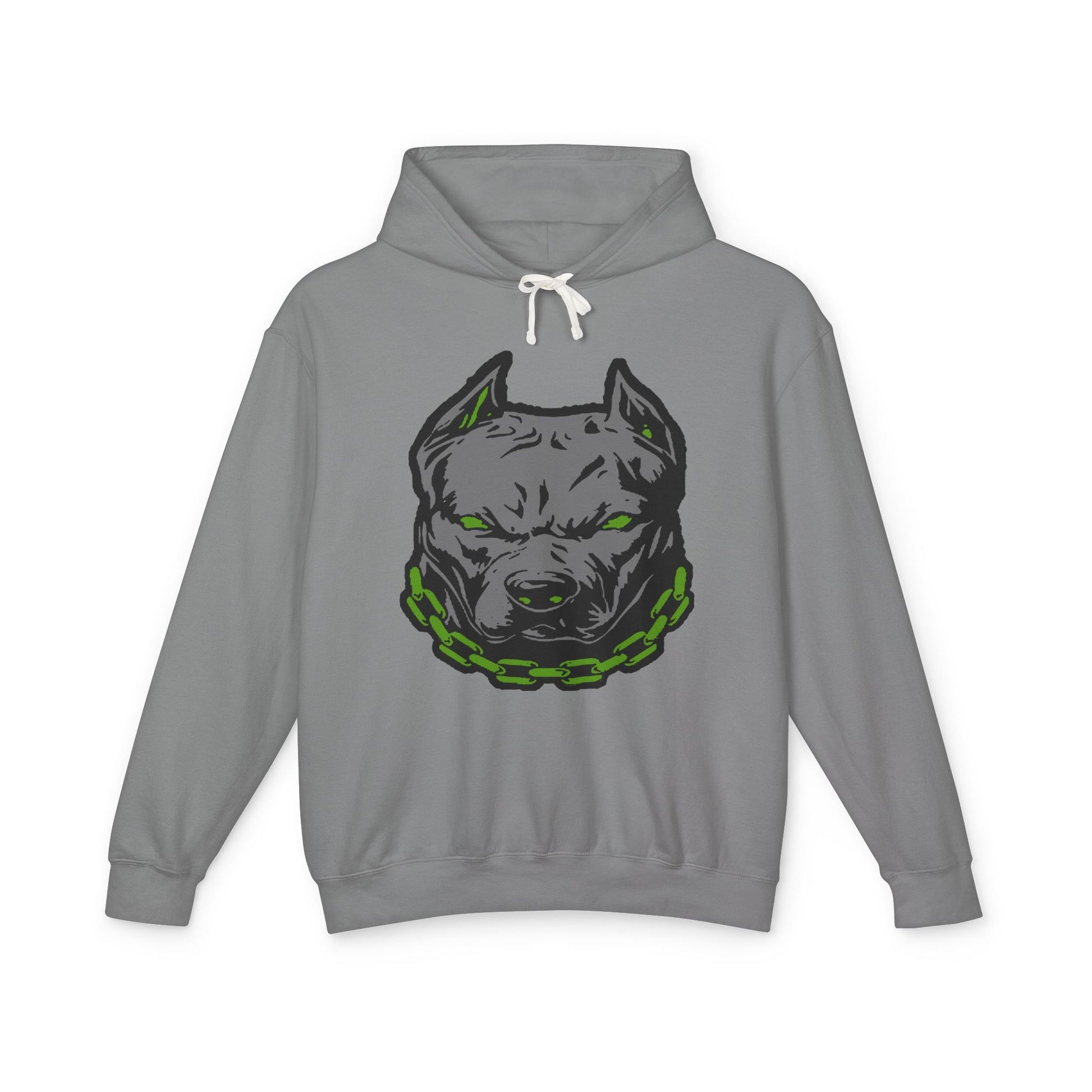 Pitbull Hoodie, Lightweight Animal Sweatshirt, Perfect for Dog Lovers, Outdoor Wear, Casual Style, Gift for Pet Owners