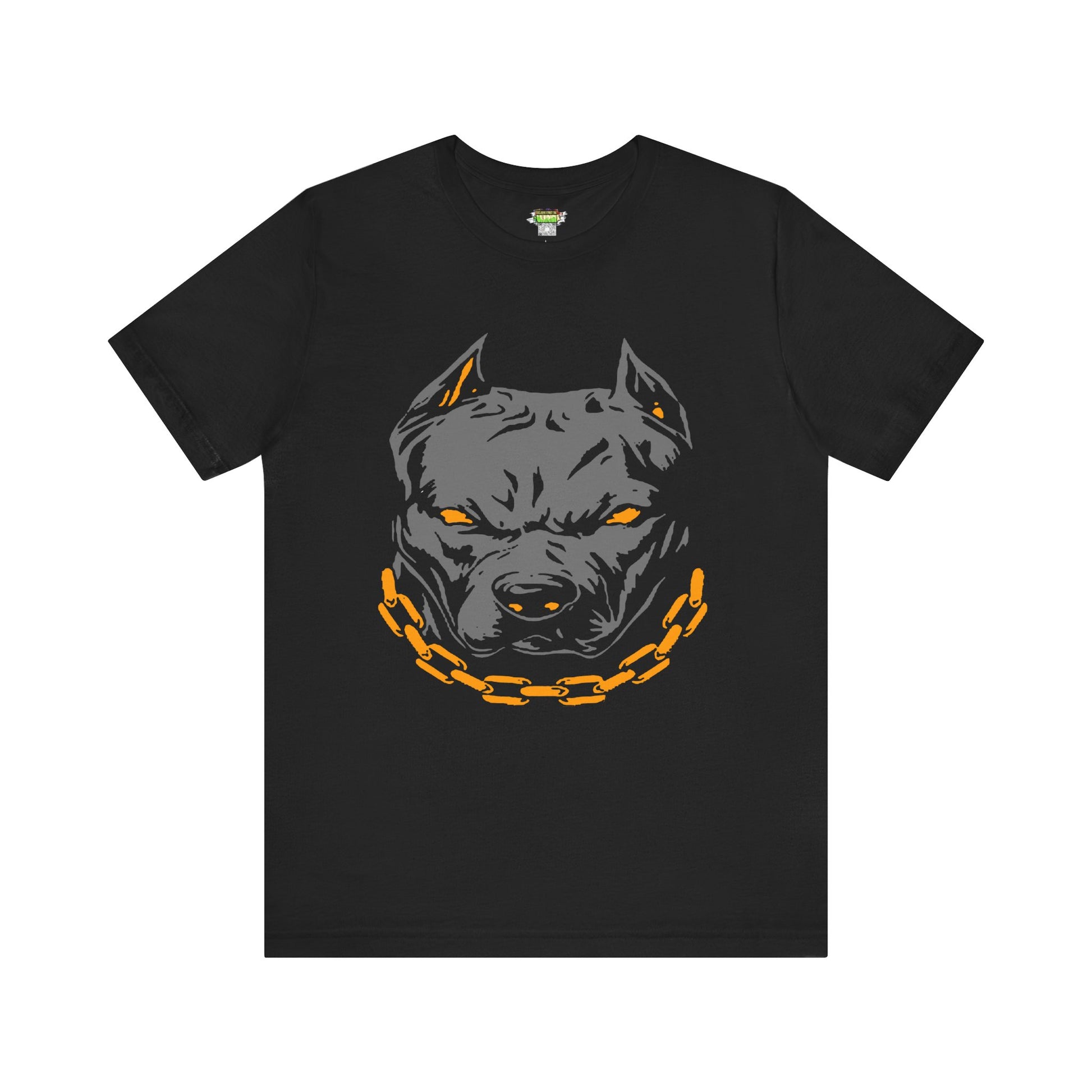 Pitbull Graphic Unisex Tee - Streetwear Style for Dog Lovers