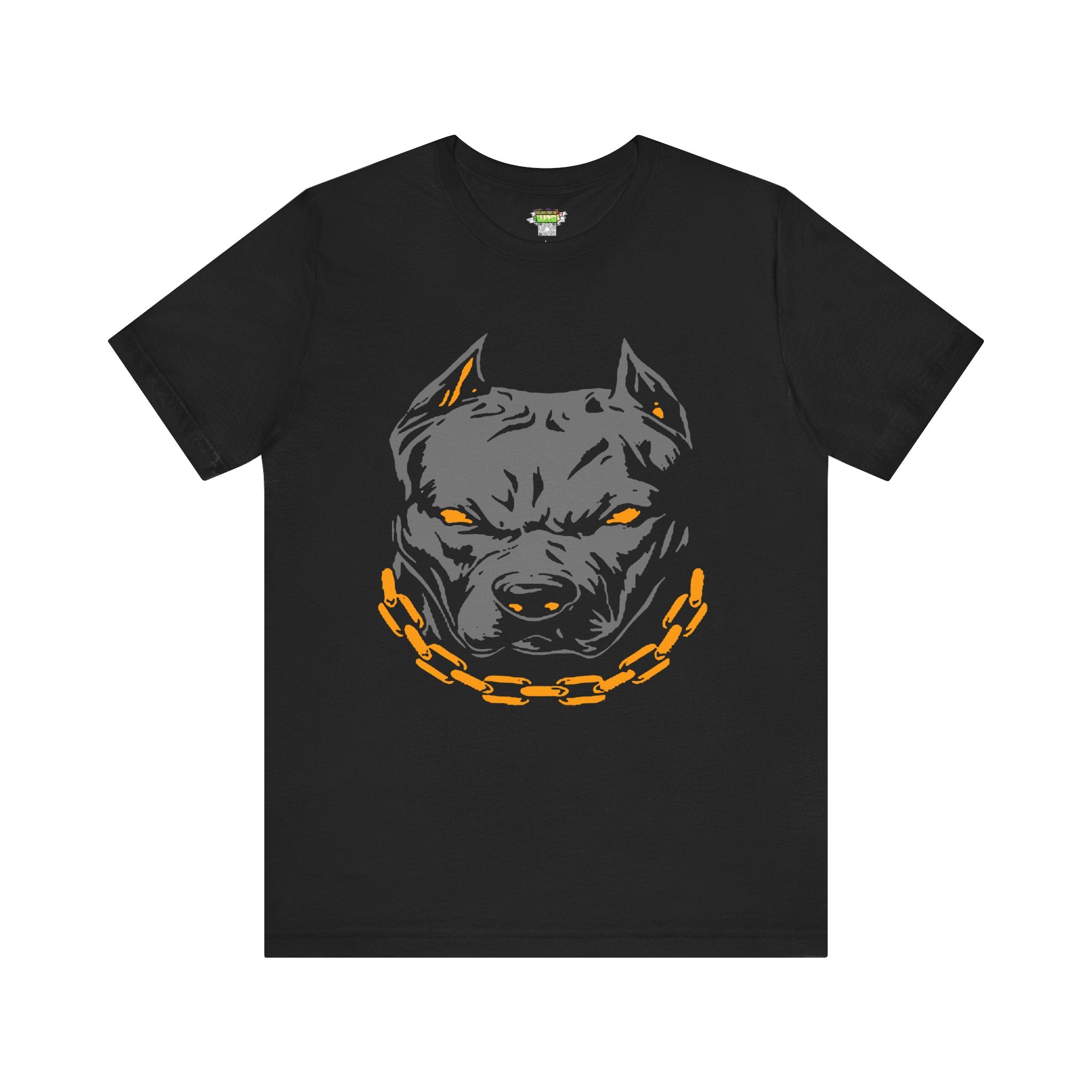 Pitbull Graphic Unisex Tee - Streetwear Style for Dog Lovers