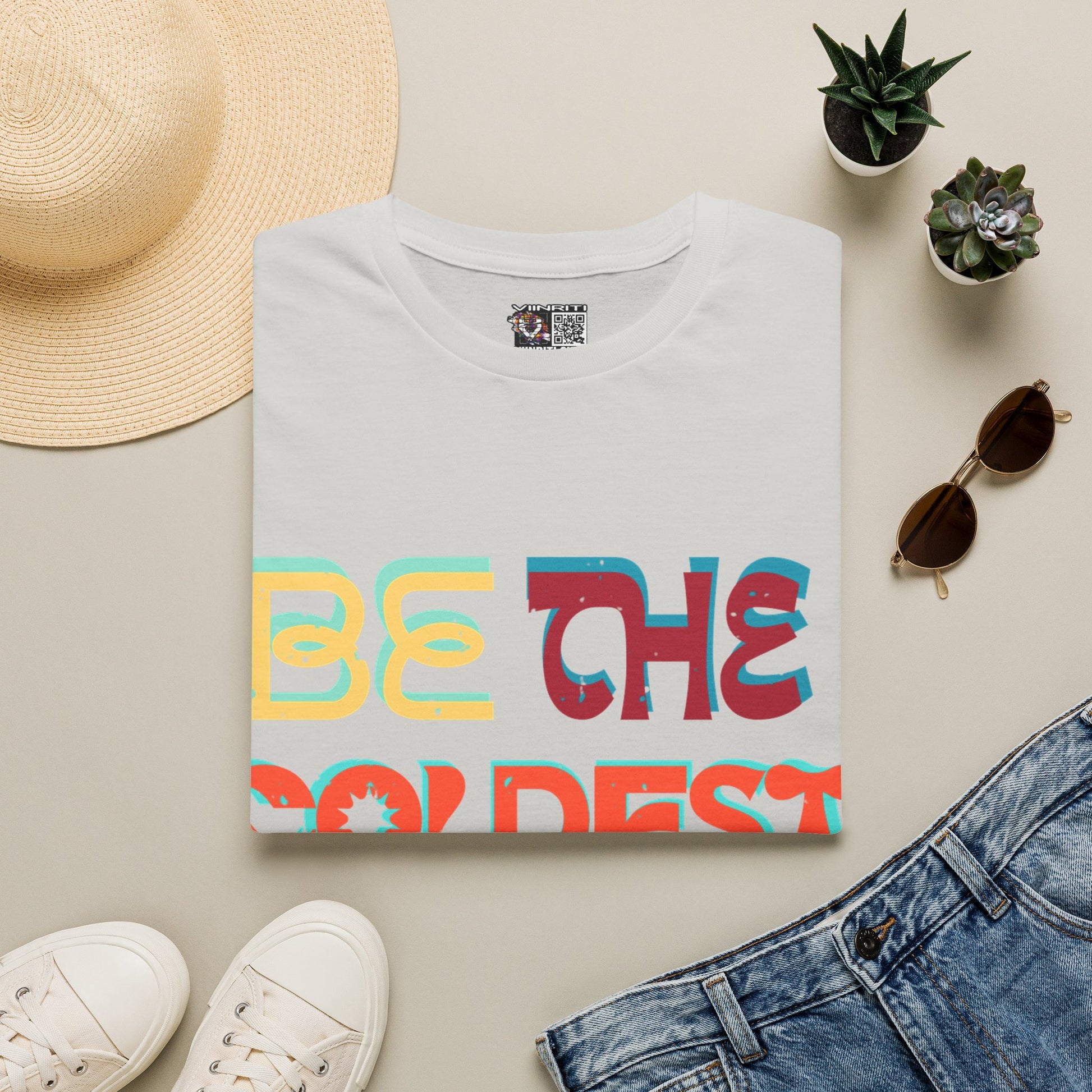 "Be the Coldest Version of You" Inspirational Graphic Tee