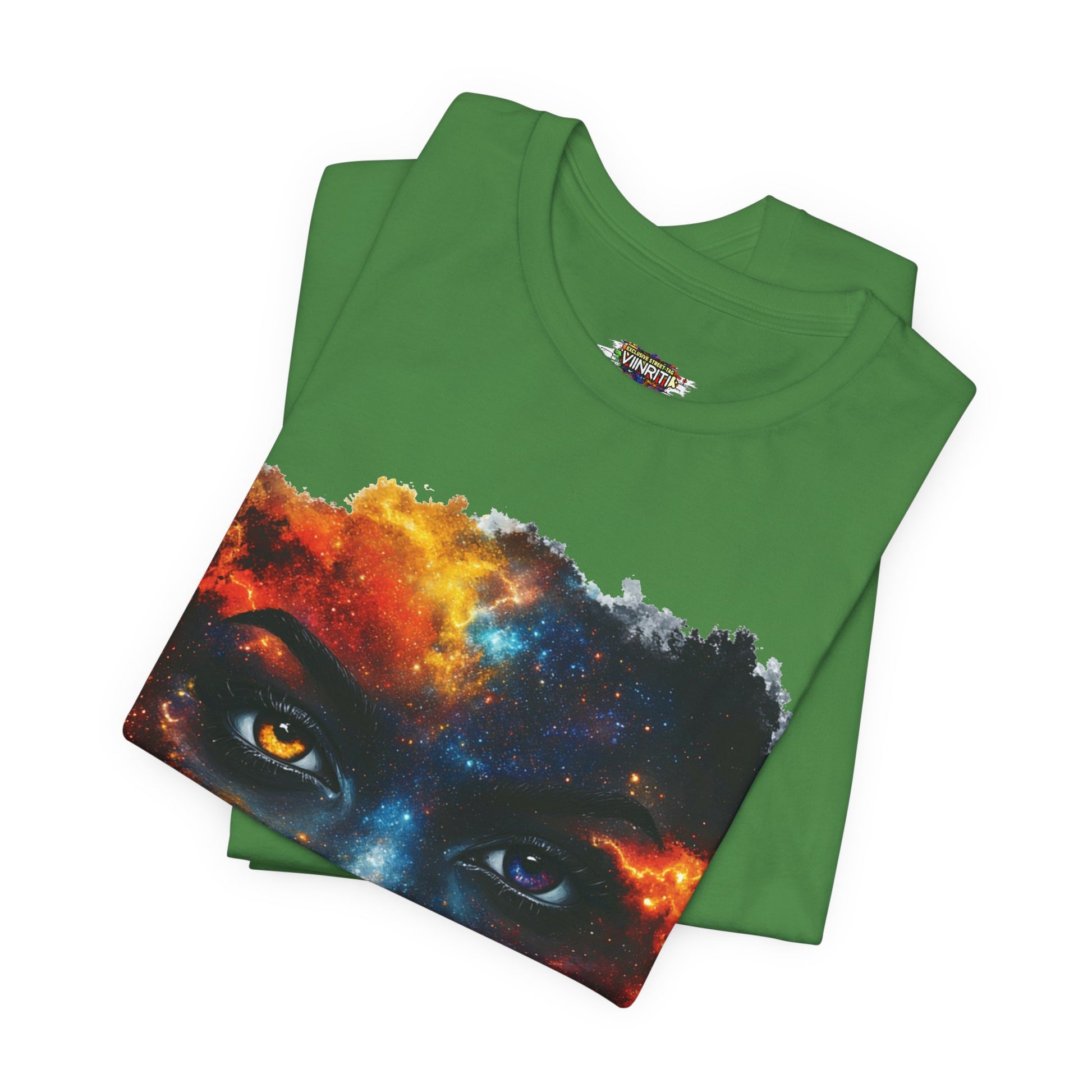 Cosmic Soul Baby Girl Adult Art T-Shirt - Unisex Jersey Short Sleeve Tee, Street Art Tee, Graphic Tee for Astronomers, Gift for Space Lovers, Unique [...]