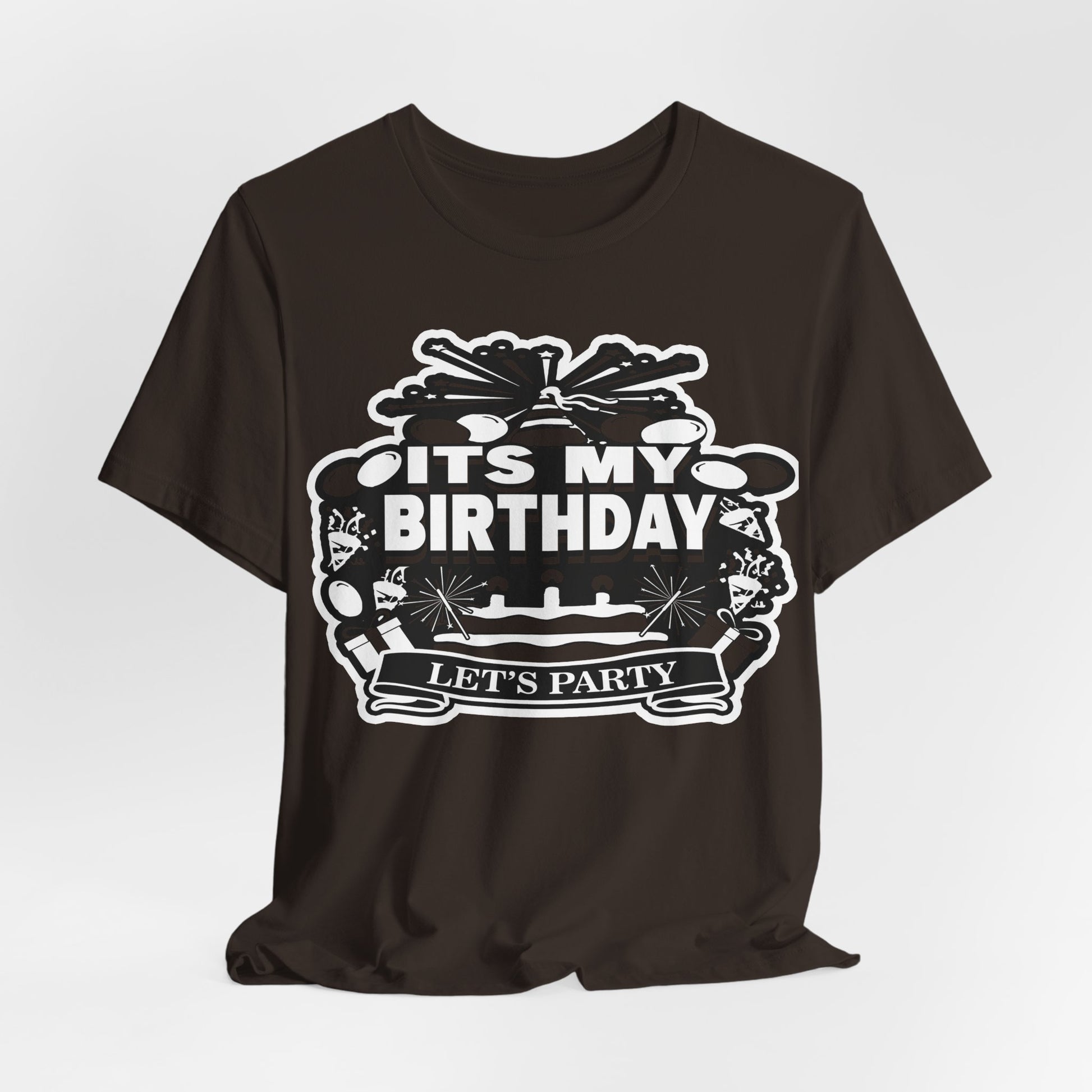 IT'S MY BIRTHDAY SHIRT MULTICOLOR