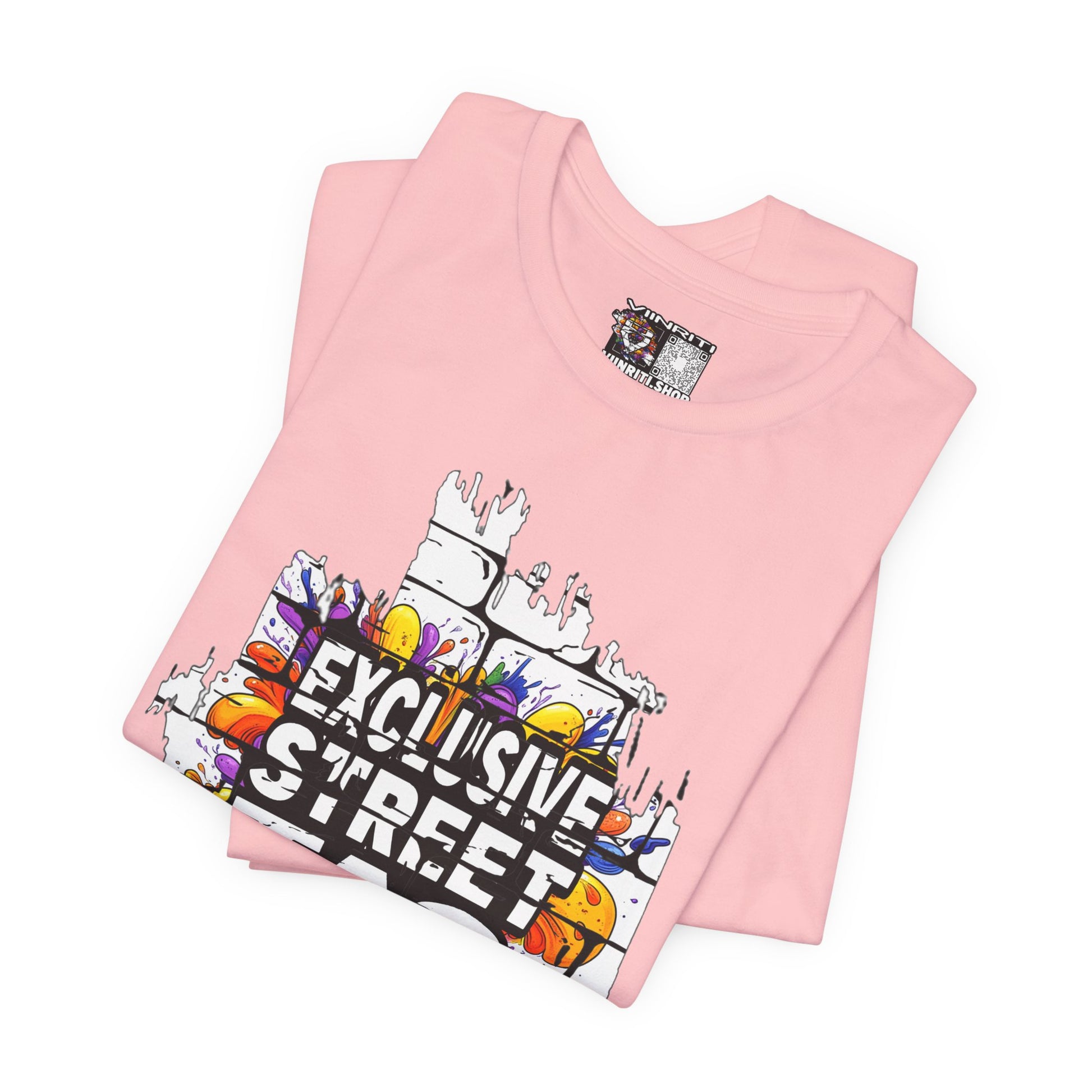 """"Viinriti Street Tag Graffiti Tee — "Exclusive Street Tag Vinniti" Graphic T-Shirt