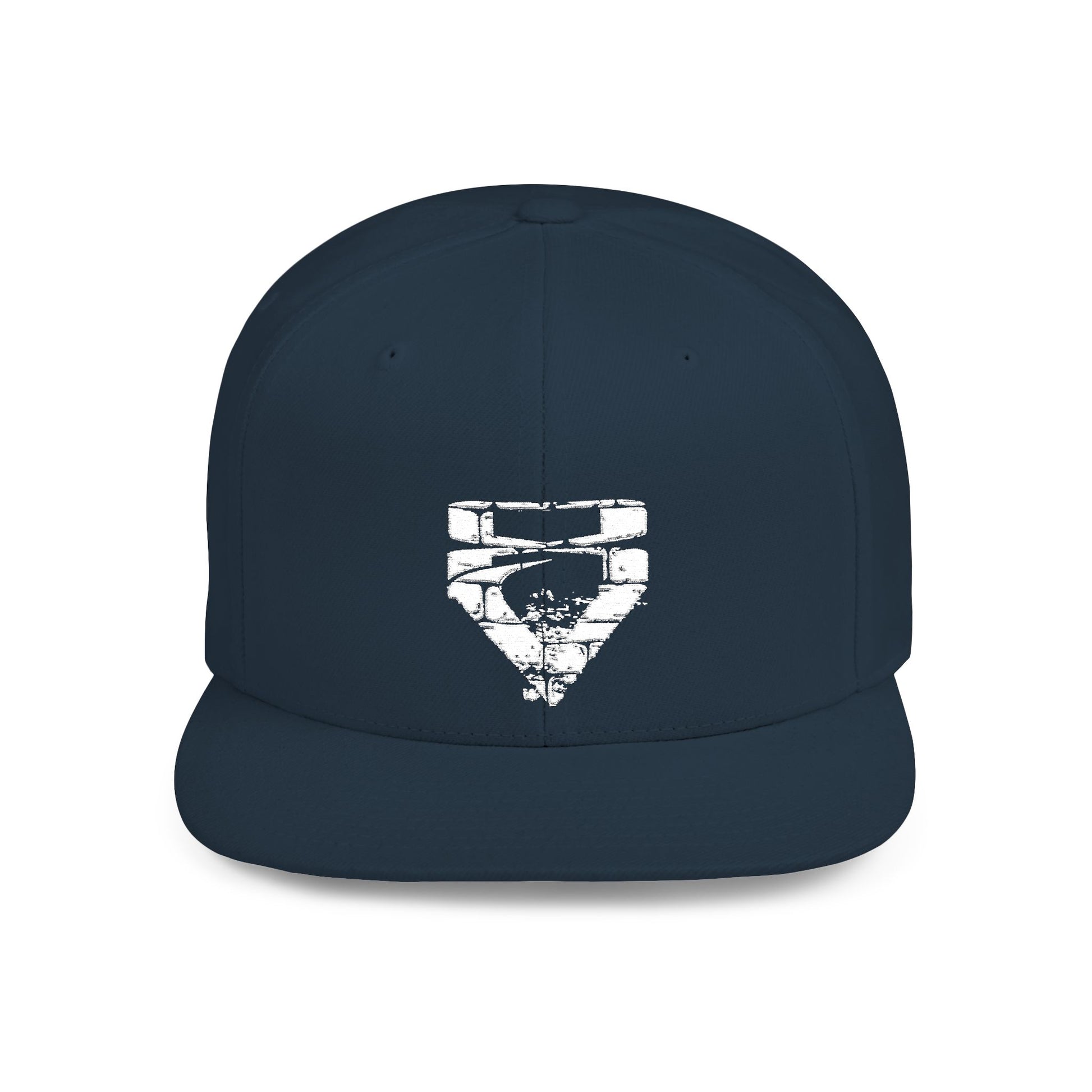 """""VIINRITI Flat Bill Snapback Hat – Minimal Streetwear Cap