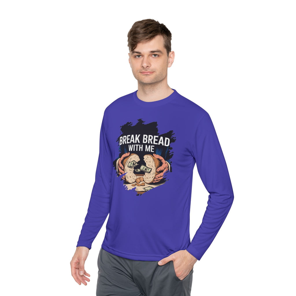 Break Bread Lightweight Long Sleeve Tee