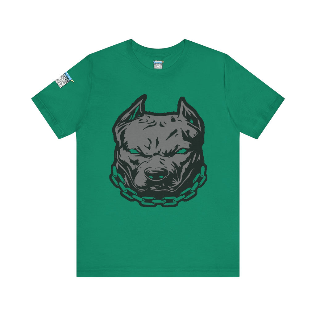 Pitbull Graphic Unisex Tee - Streetwear Style for Dog Lovers