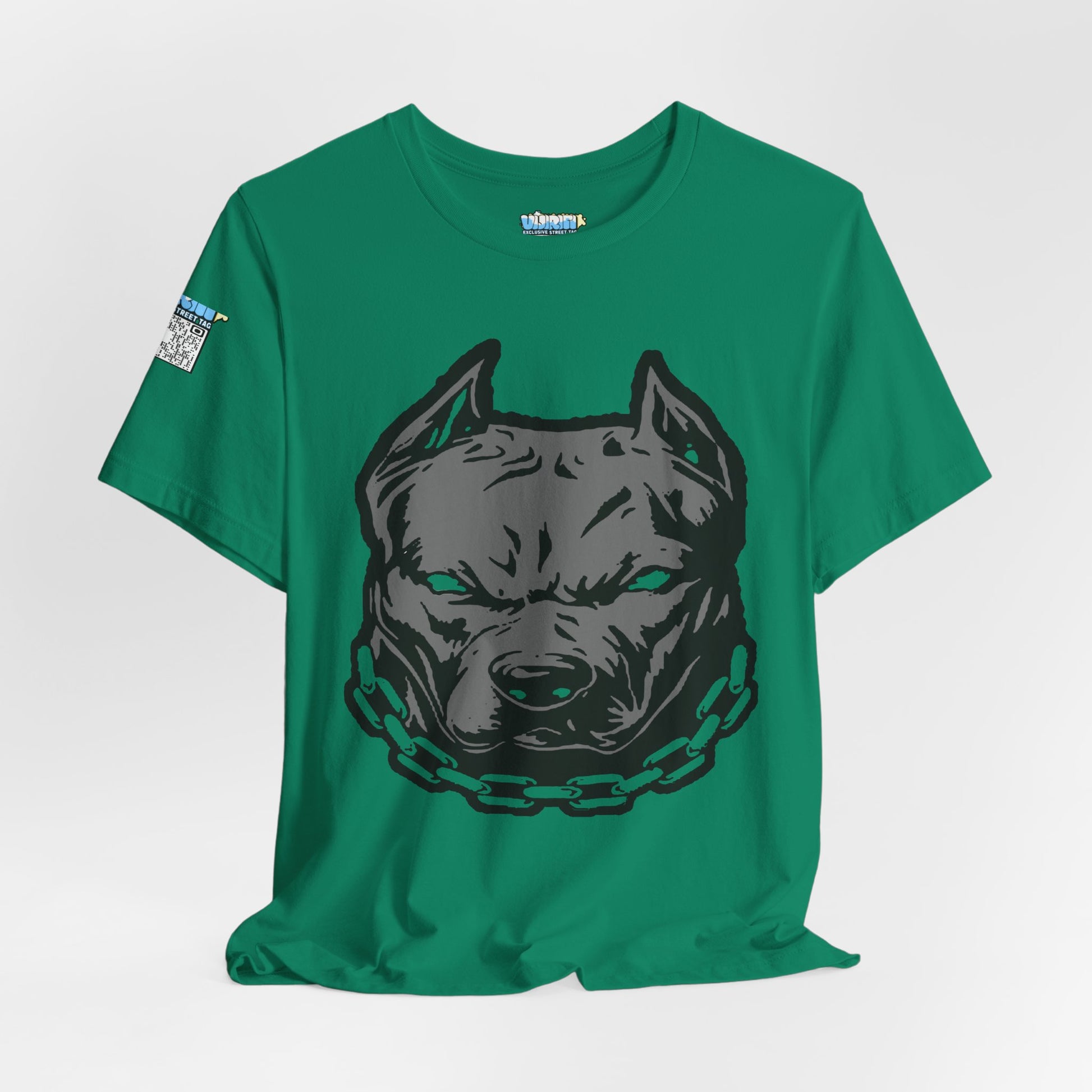 Pitbull Graphic Unisex Tee - Streetwear Style for Dog Lovers