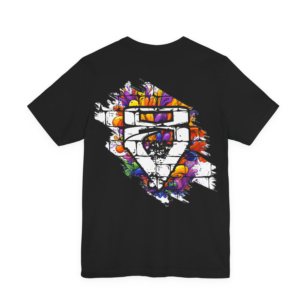 Viiriti Exclusive Street Tag Graffiti T-Shirt — "Exclusive Street Tag Vinnit" Urban Art Tee