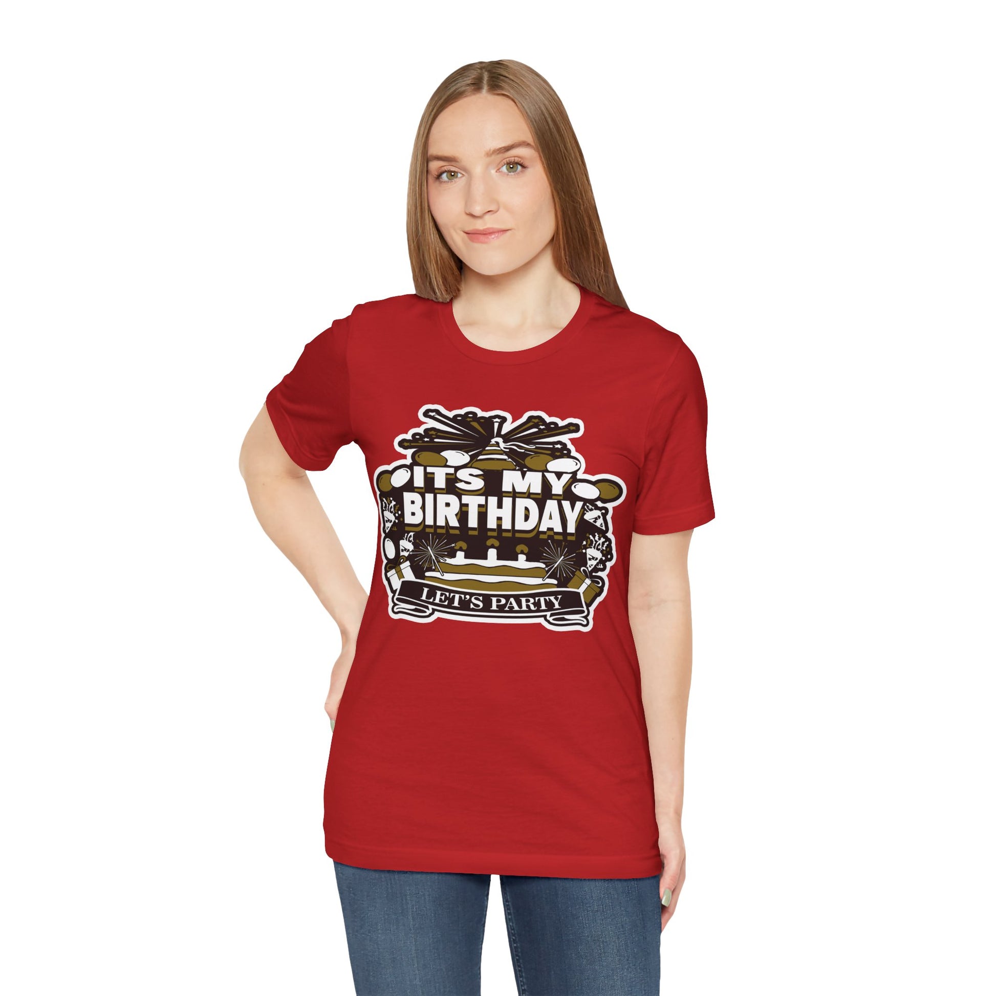 IT'S MY BIRTHDAY SHIRT