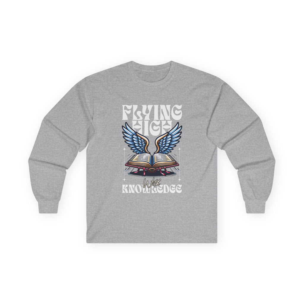 Flying High Knowledge Long Sleeve Tee