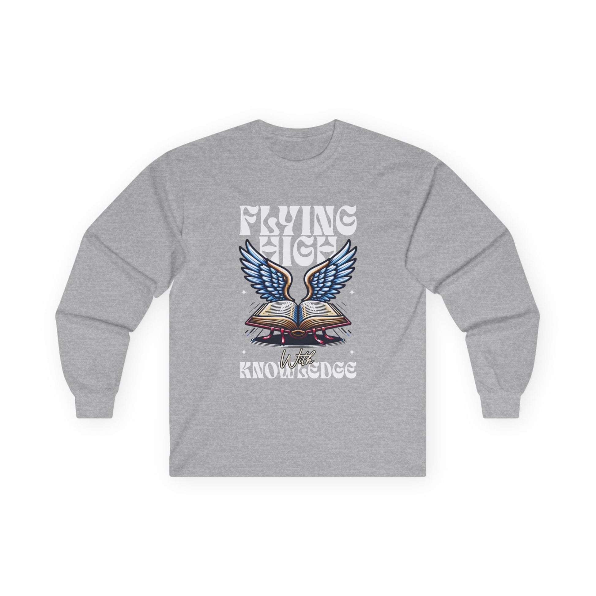 Flying High Knowledge Long Sleeve Tee