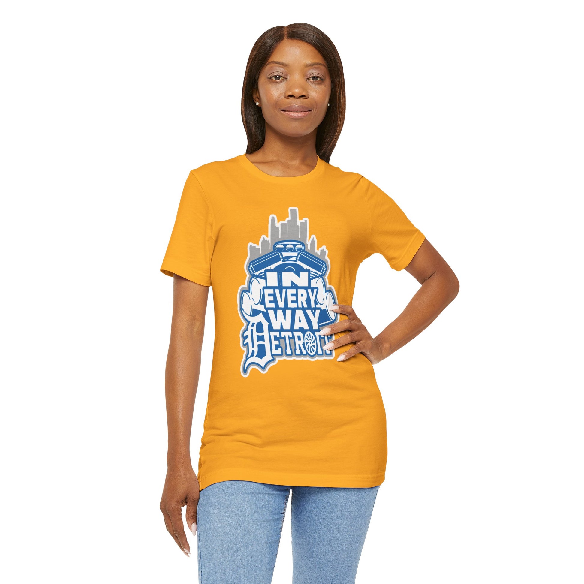 In every way detroit Lions Color tee