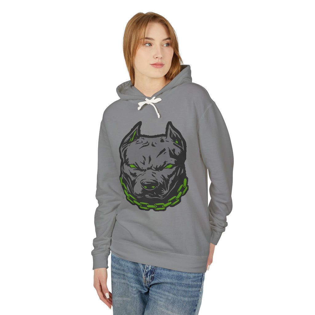 Pitbull Hoodie, Lightweight Animal Sweatshirt, Perfect for Dog Lovers, Outdoor Wear, Casual Style, Gift for Pet Owners