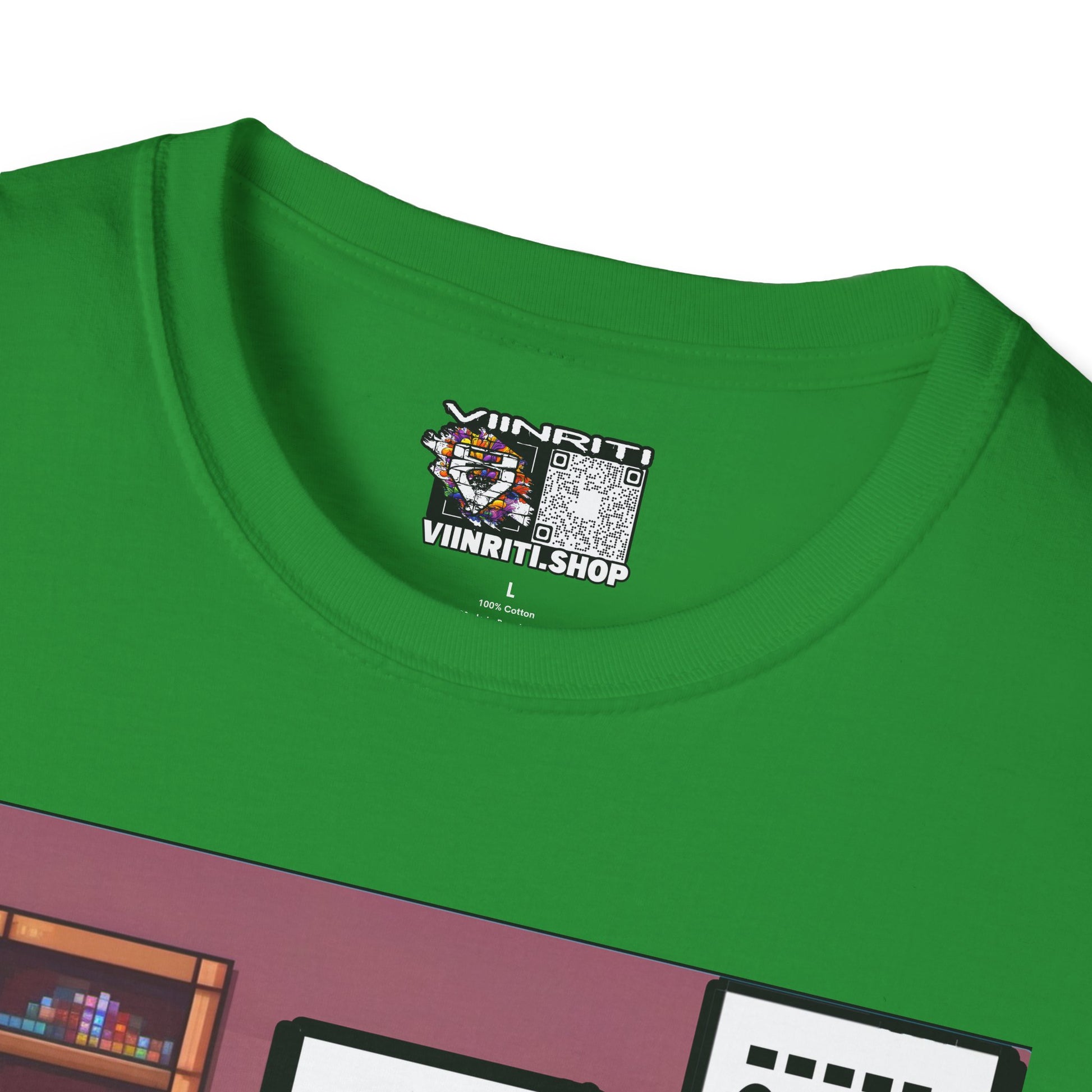 Gamer Room T-Shirt — "I'm Trying to Play the Game" Retro Pixel Art Tee