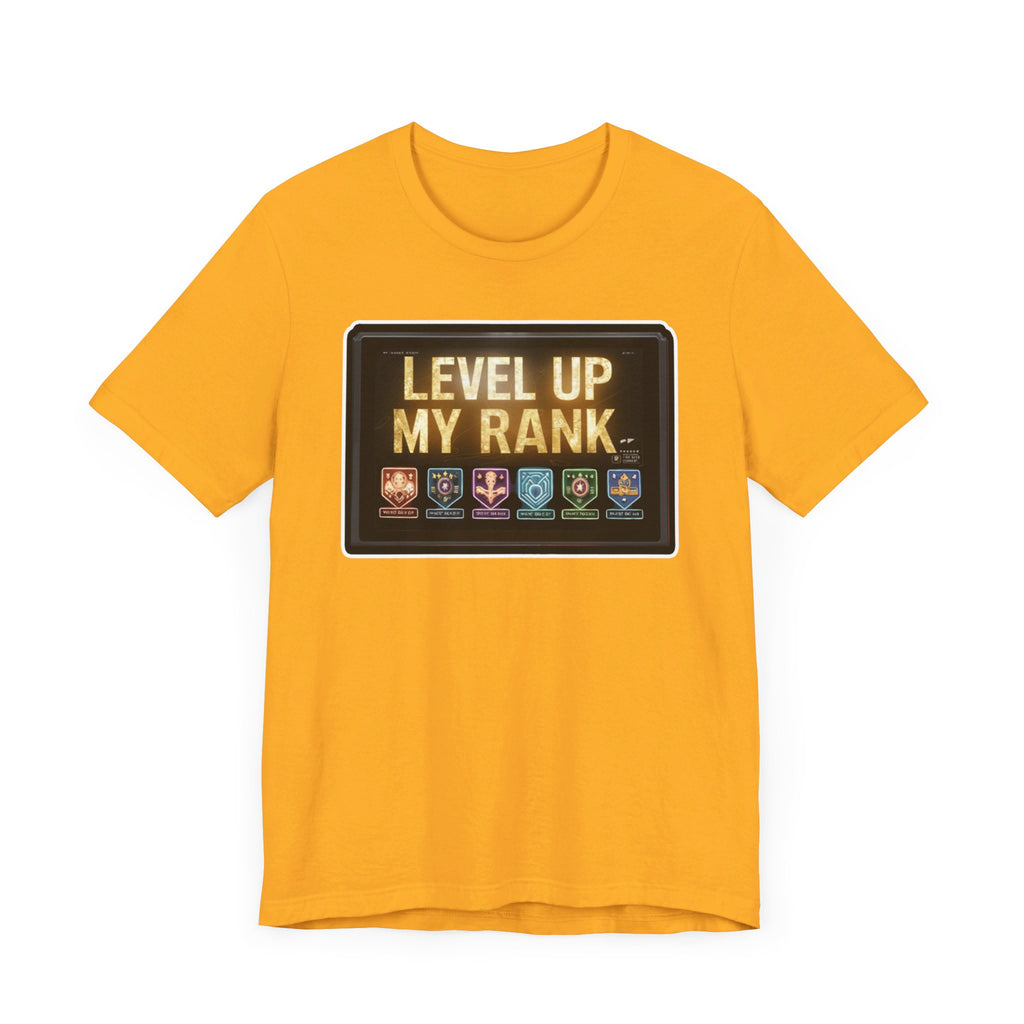 Level up my rank 2