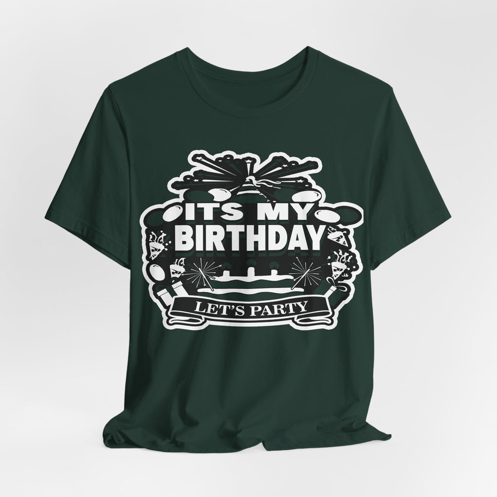 IT'S MY BIRTHDAY SHIRT MULTICOLOR