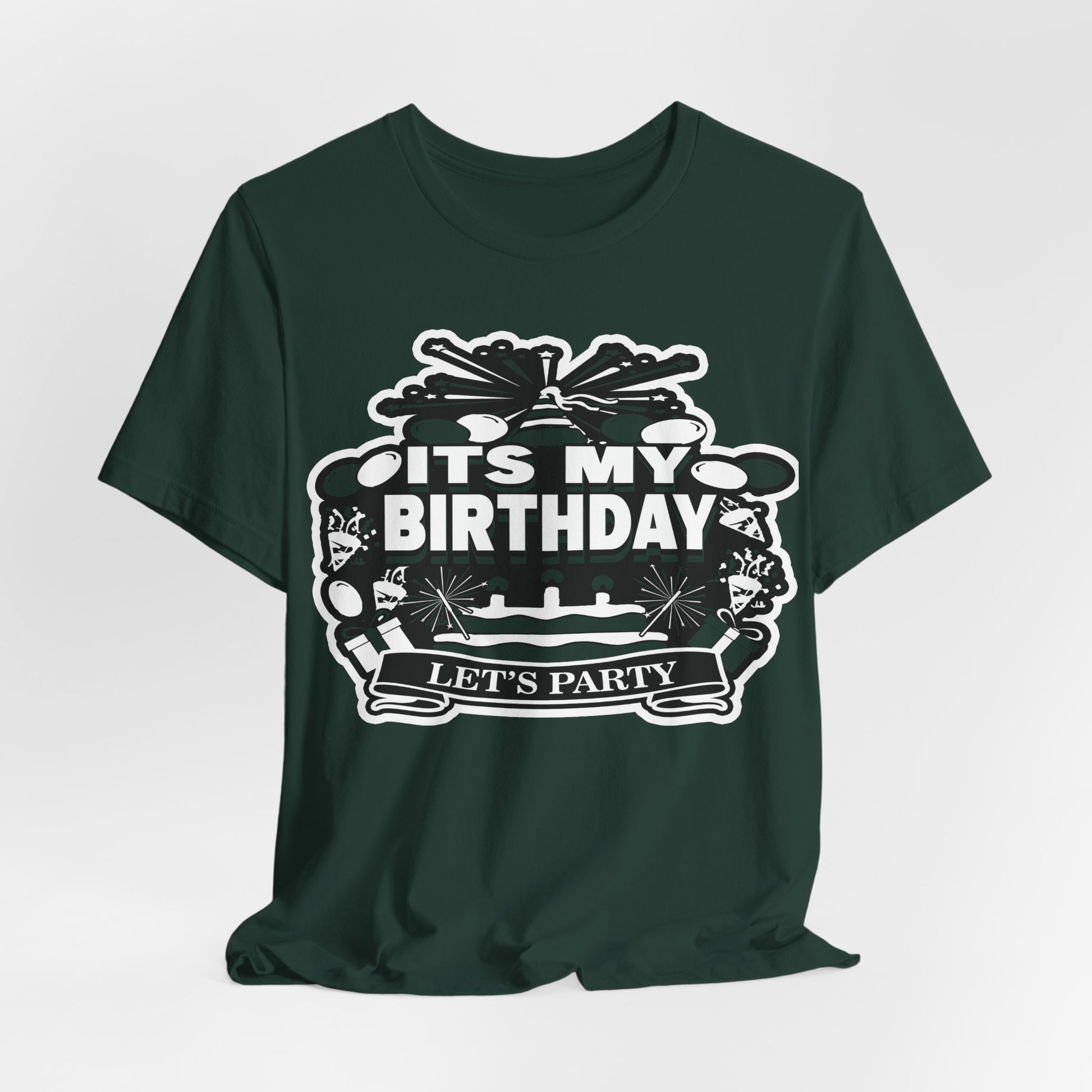 IT'S MY BIRTHDAY SHIRT MULTICOLOR