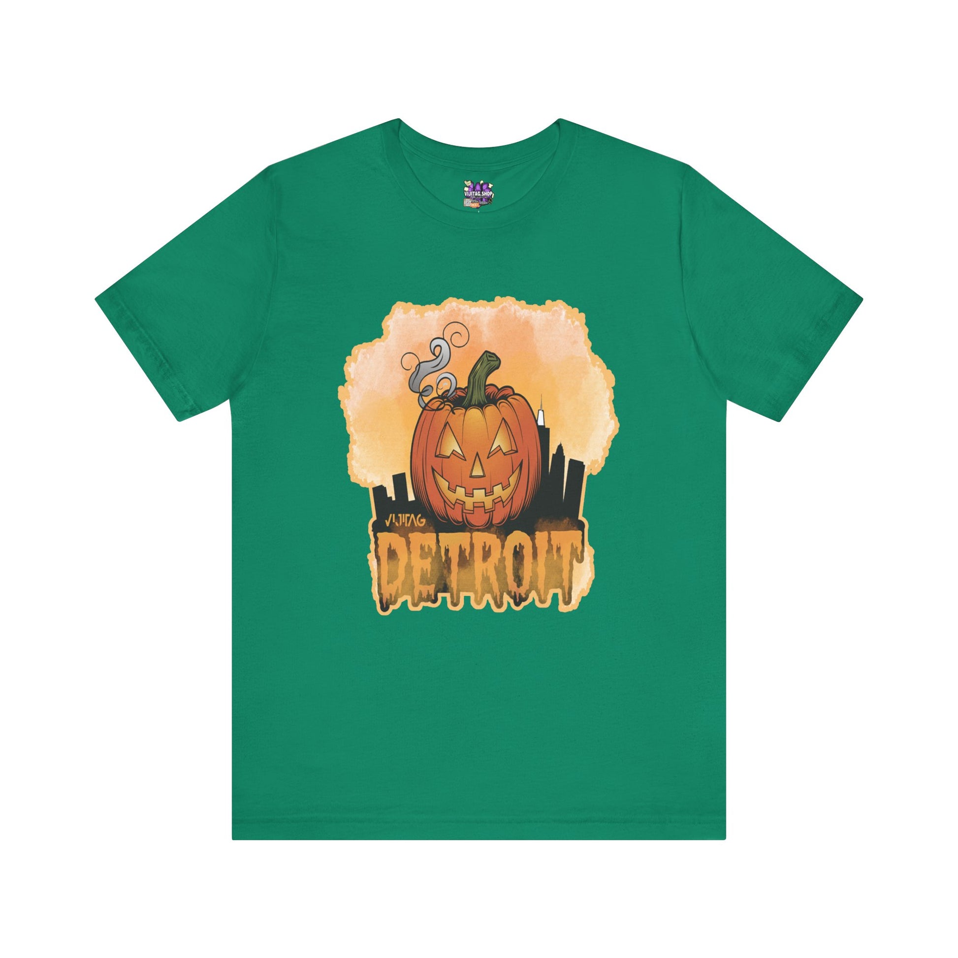 Halloween Detroit Tee