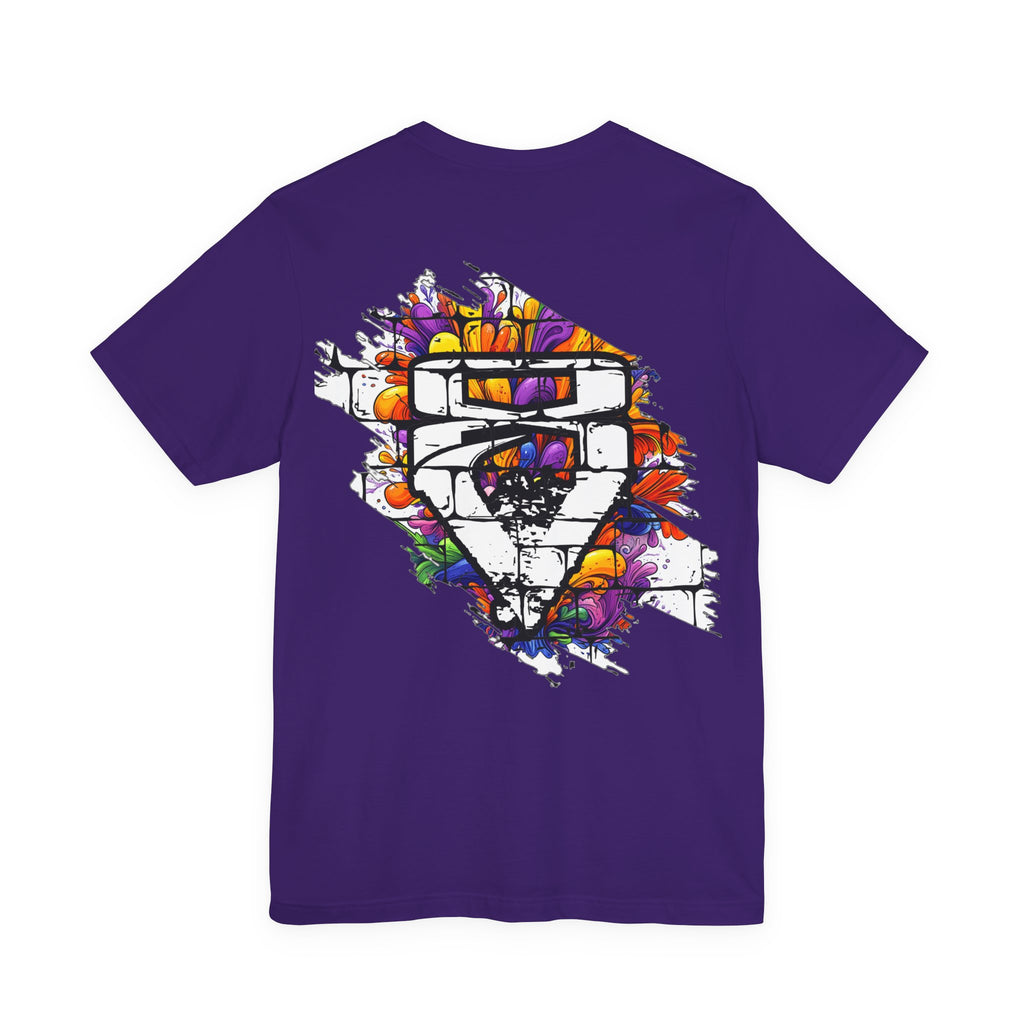 Viiriti Exclusive Street Tag Graffiti T-Shirt — "Exclusive Street Tag Vinnit" Urban Art Tee