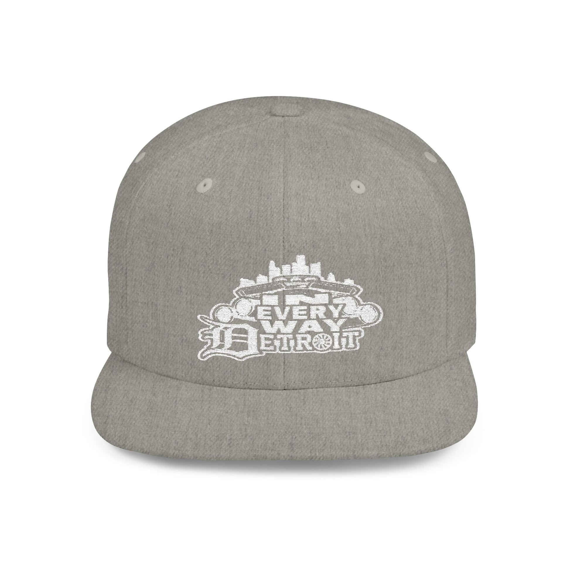 In every way detroit detroit Flat Bill Snapback