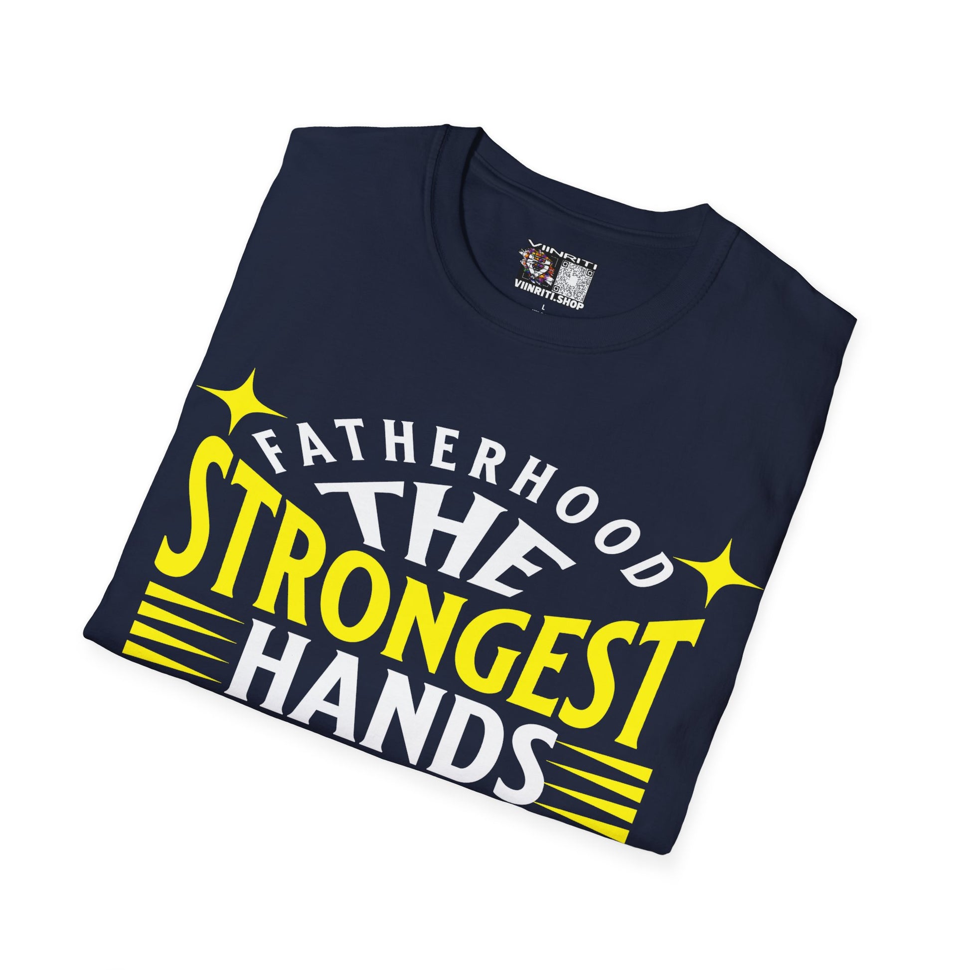 Fatherhood T-Shirt, Softstyle Tee for Dads, Gifts for Father's Day, Casual Wear, Unique Men’s Apparel, Family Celebration Top