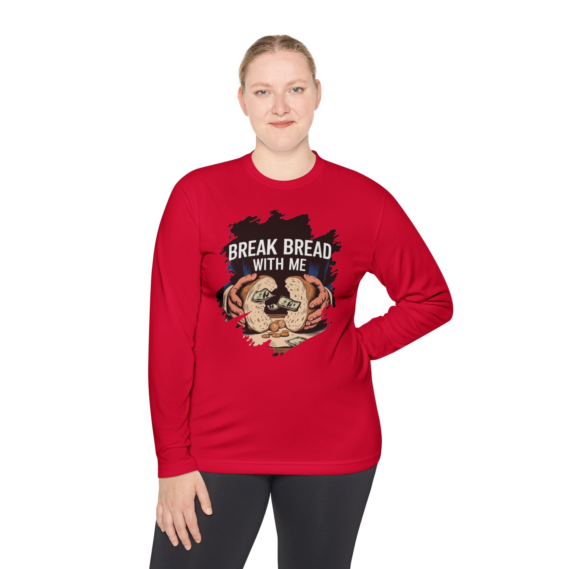 Break Bread Lightweight Long Sleeve Tee
