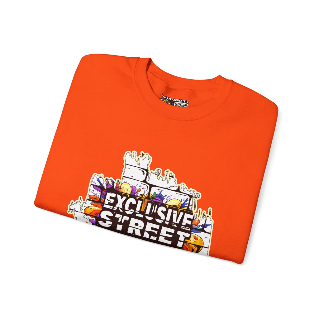 VIINRITI EXCLUSIVE Graffiti 'Exclusive Street Tag' Crewneck Sweatshirt
