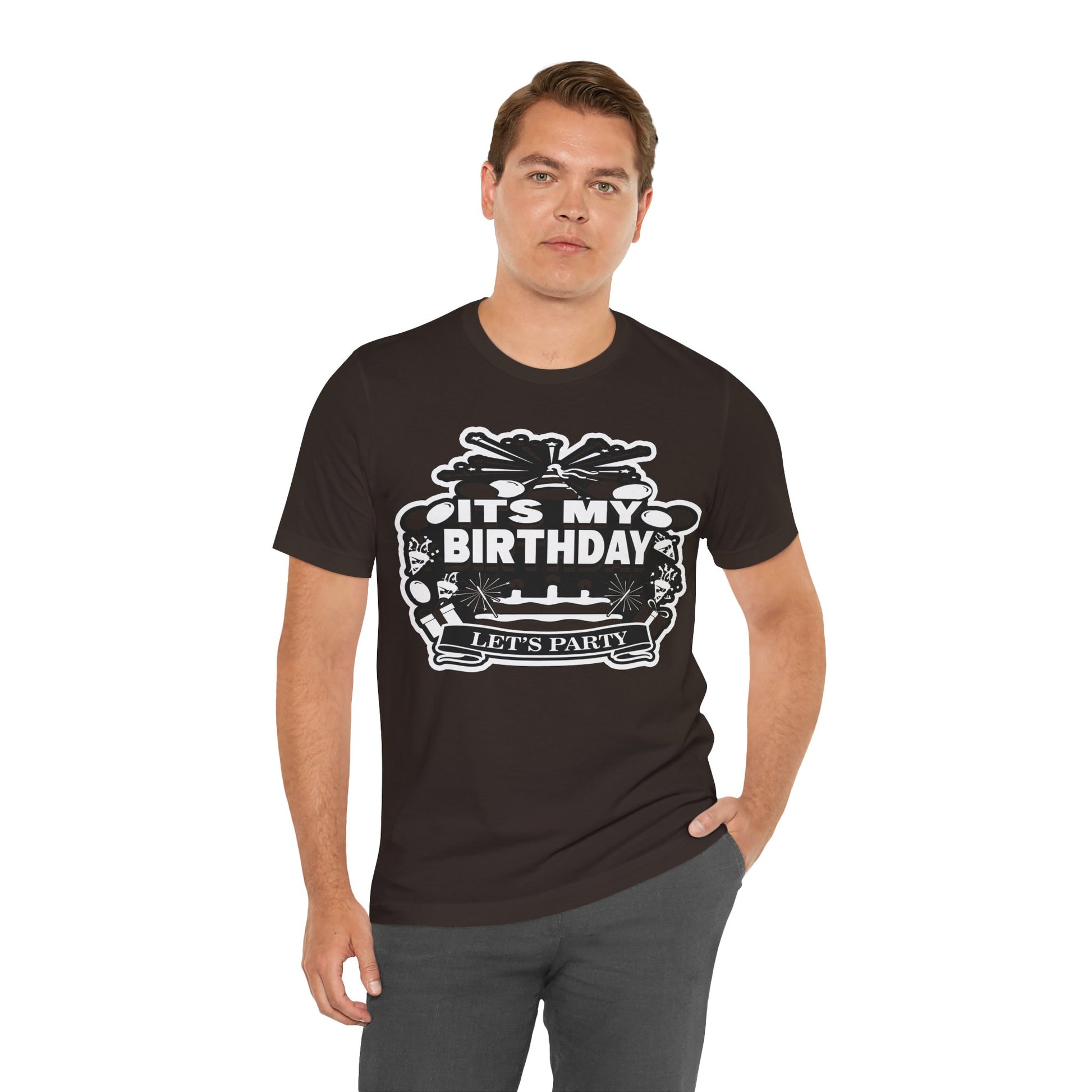 IT'S MY BIRTHDAY SHIRT MULTICOLOR