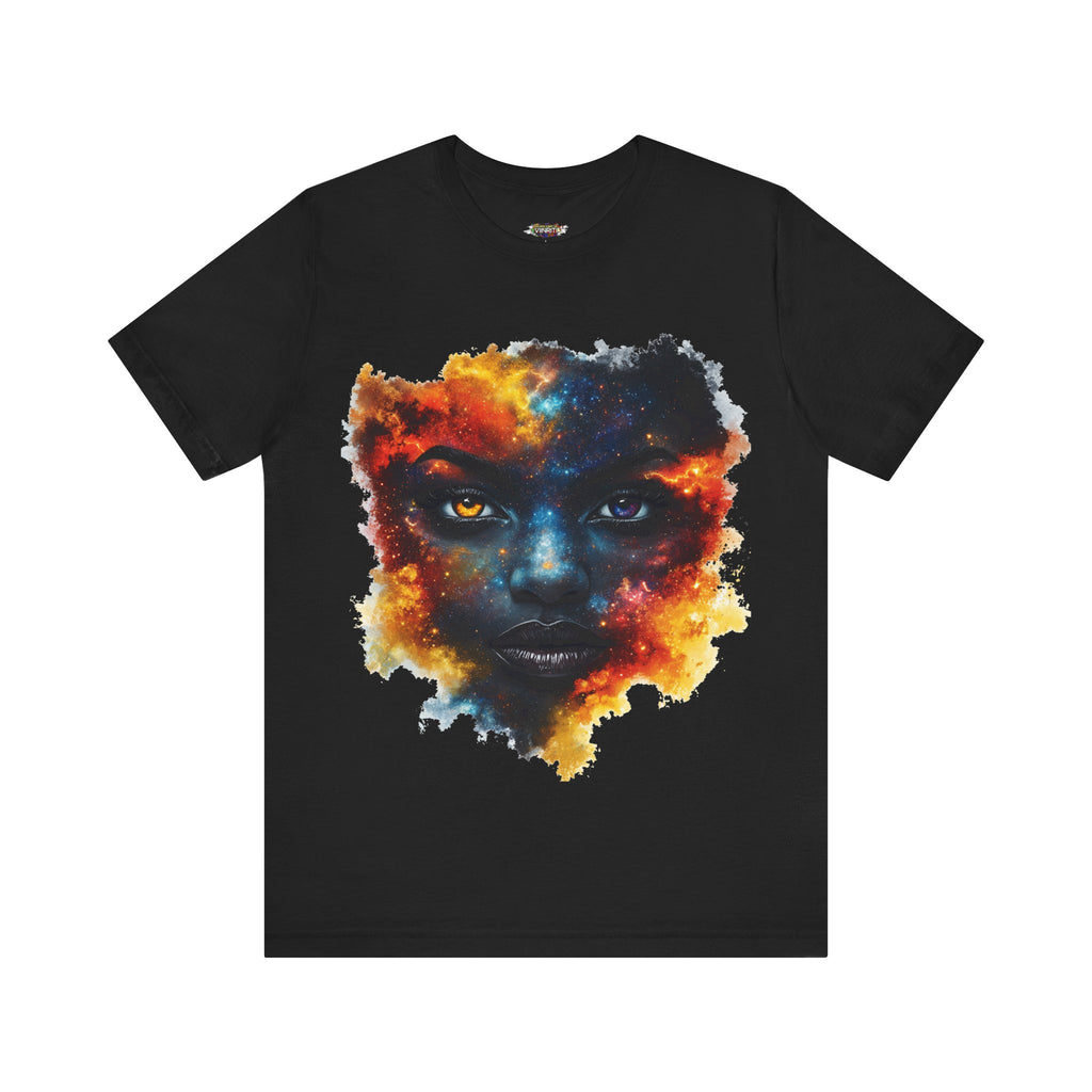 Cosmic Soul Baby Girl Adult Art T-Shirt - Unisex Jersey Short Sleeve Tee, Street Art Tee, Graphic Tee for Astronomers, Gift for Space Lovers, Unique [...]