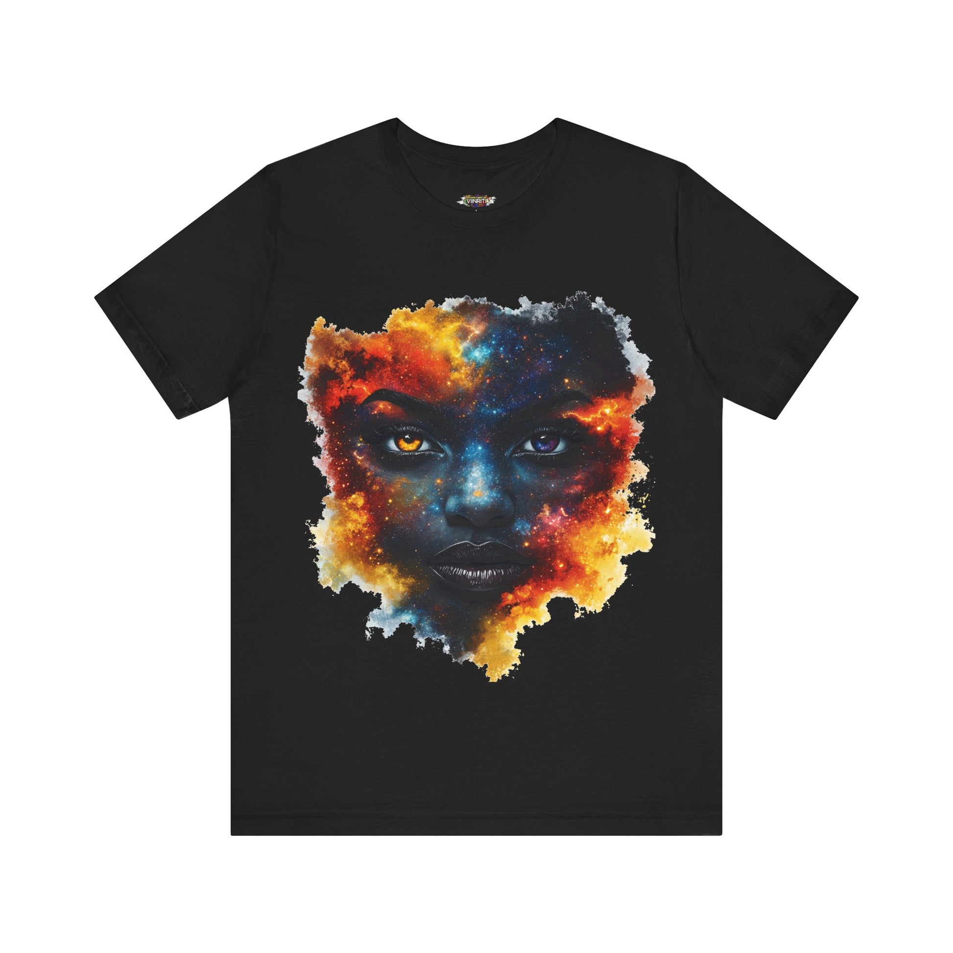 Cosmic Soul Baby Girl Adult Art T-Shirt - Unisex Jersey Short Sleeve Tee, Street Art Tee, Graphic Tee for Astronomers, Gift for Space Lovers, Unique [...]