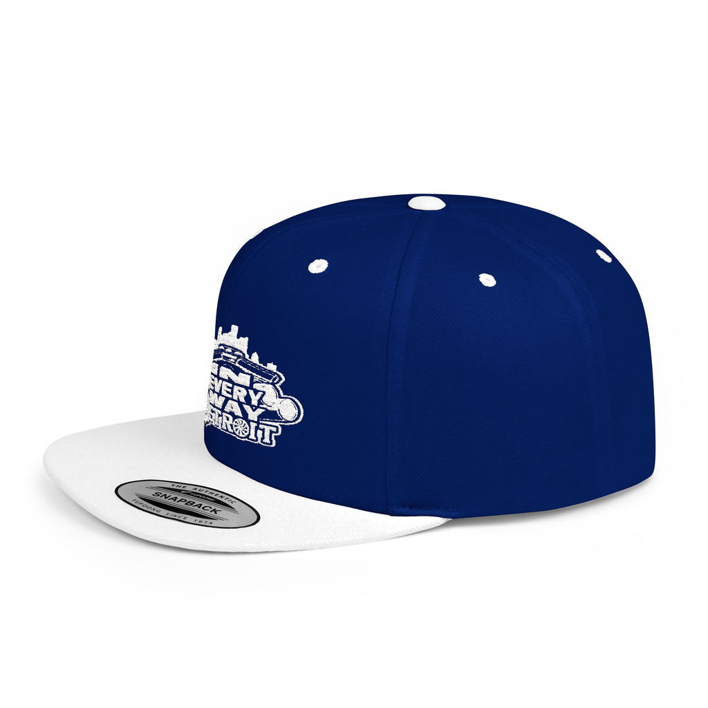 In every way detroit detroit Flat Bill Snapback
