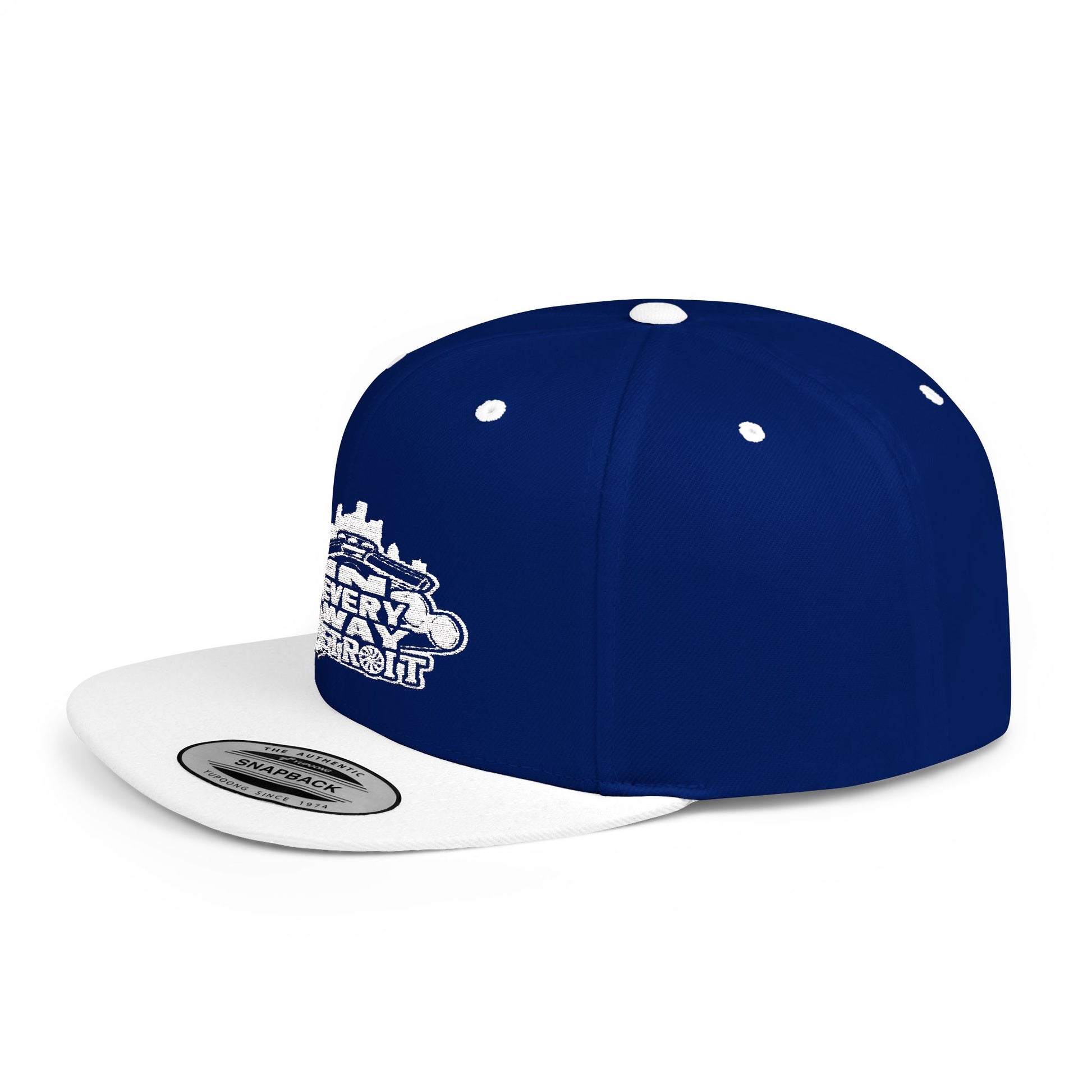 In every way detroit detroit Flat Bill Snapback