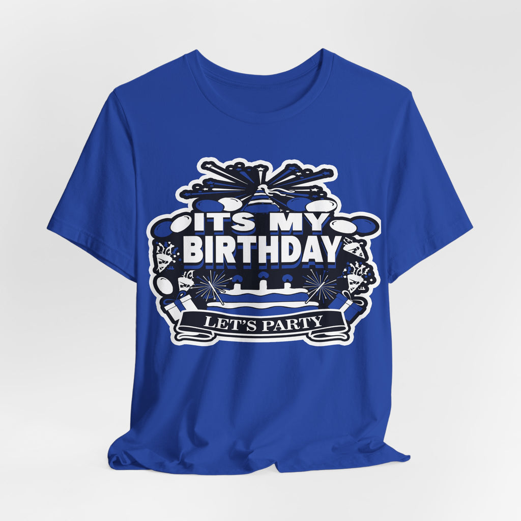 IT'S MY BIRTHDAY SHIRT MULTICOLOR