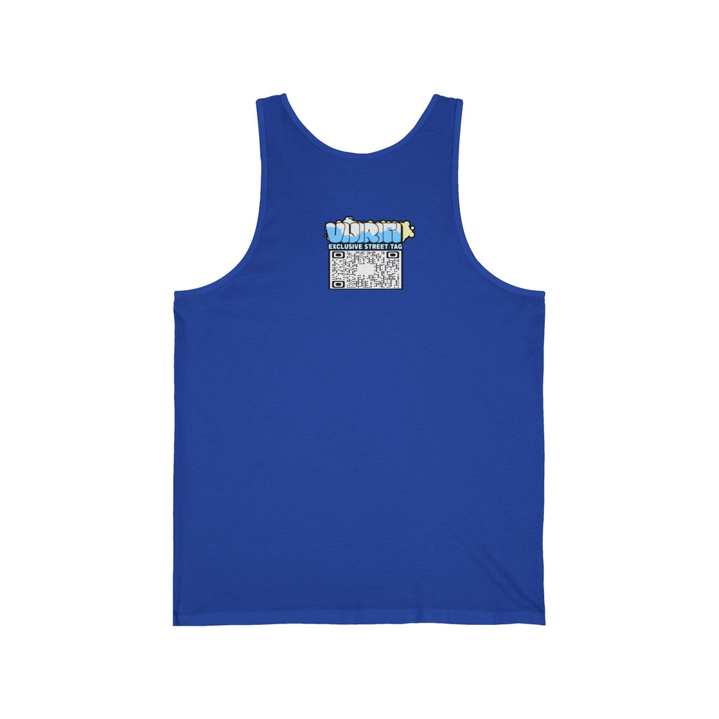 Break Bread With Me Unisex Jersey Tank - Casual & Fun Summer Wear