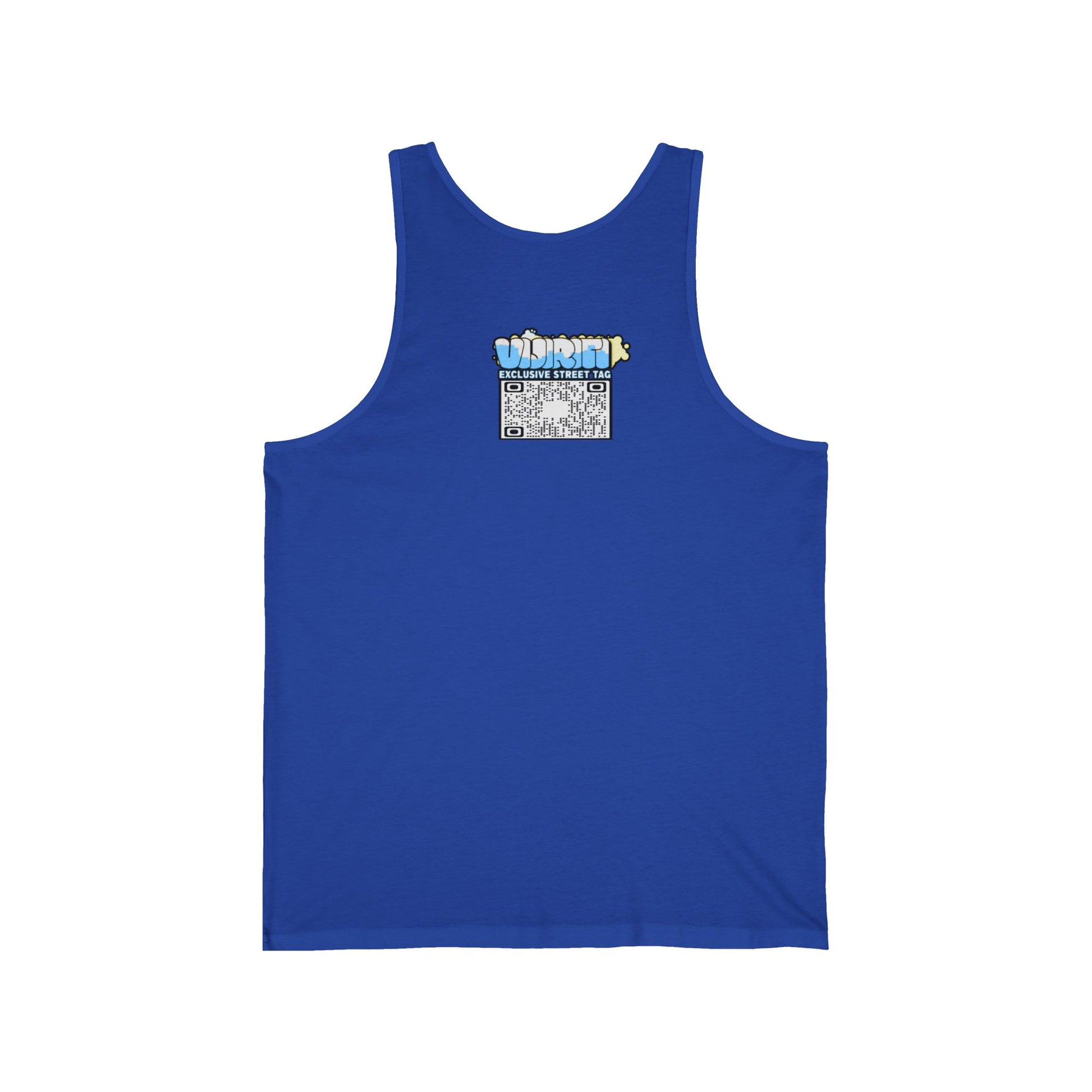 Break Bread With Me Unisex Jersey Tank - Casual & Fun Summer Wear
