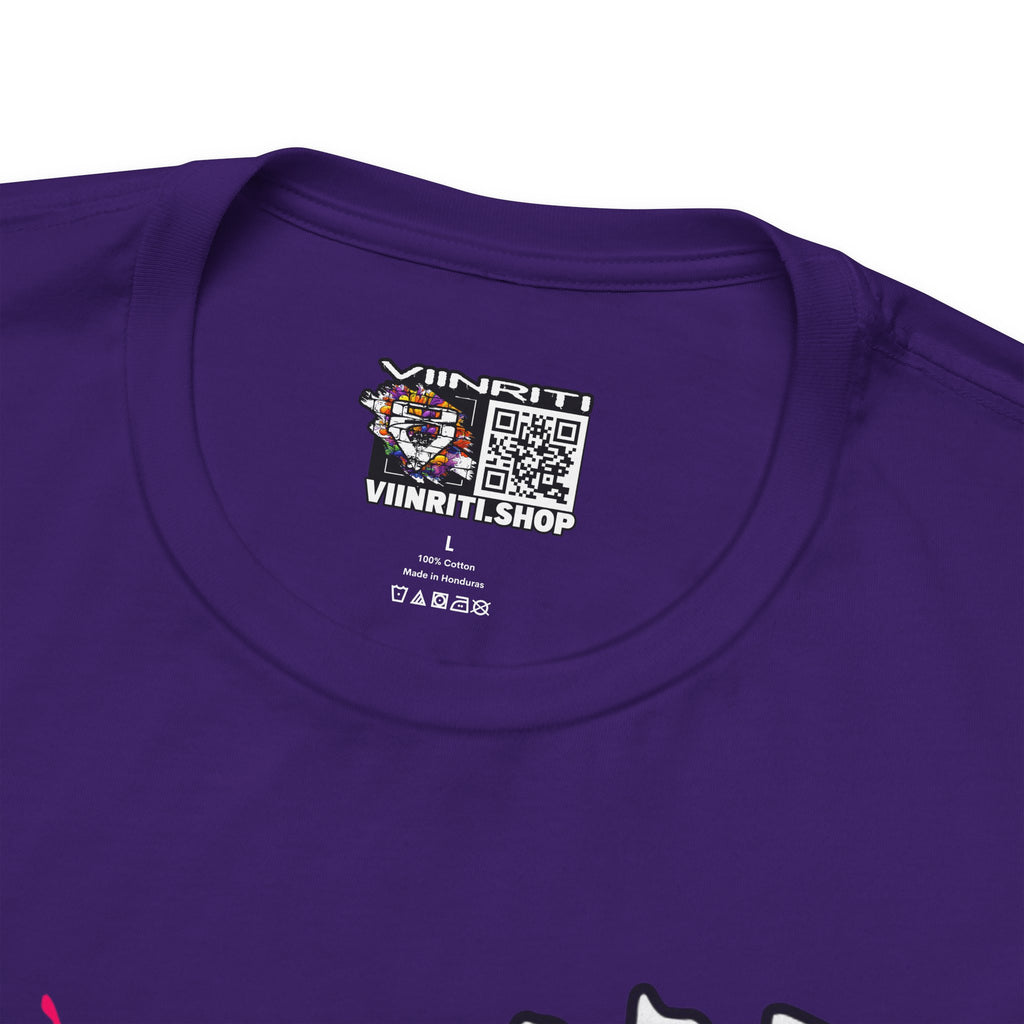 """"" VIINRITI  EXCLUSIVE Retro TV Robot Graphic Tee — "Vibe In Reset" Streetwear T-Shirt