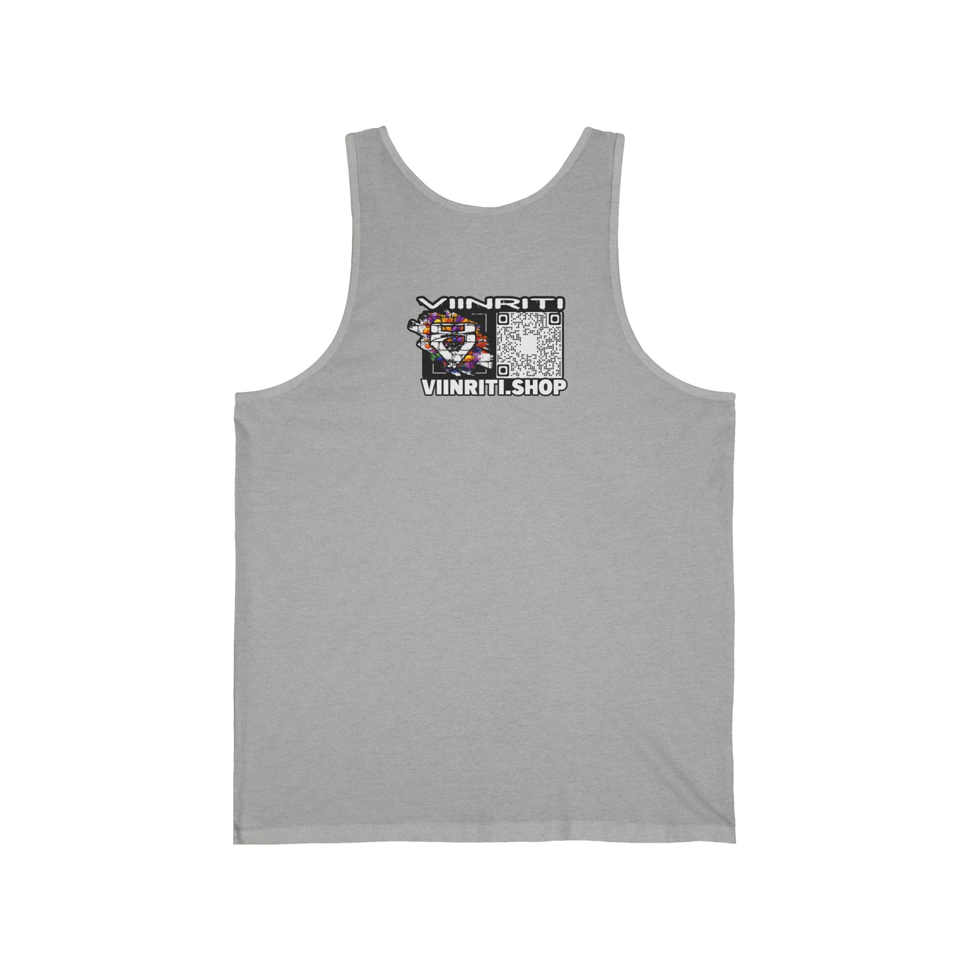 "She Has to Sauce Me Up to Get Me"Jersey Tank Top -