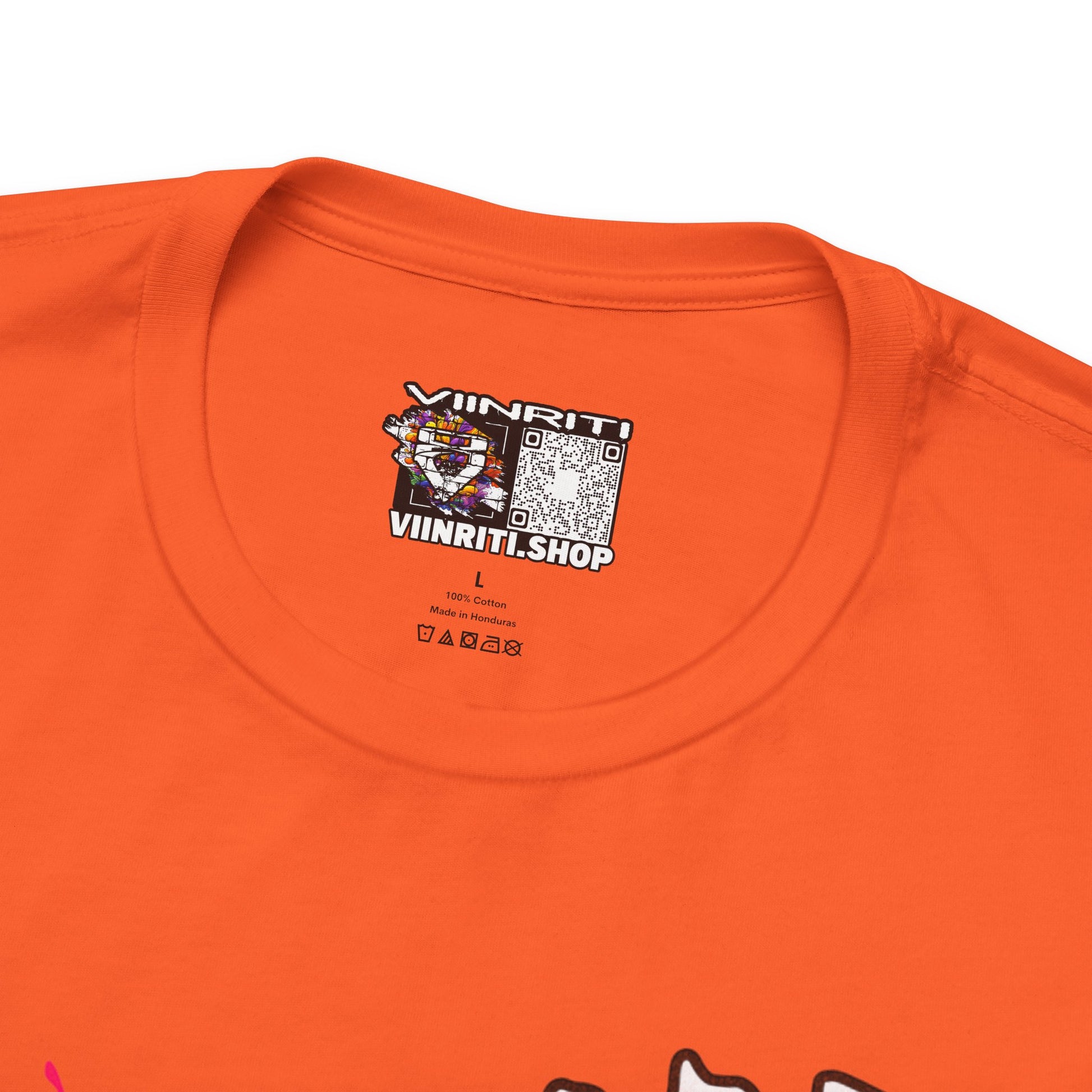 """"" VIINRITI  EXCLUSIVE Retro TV Robot Graphic Tee — "Vibe In Reset" Streetwear T-Shirt