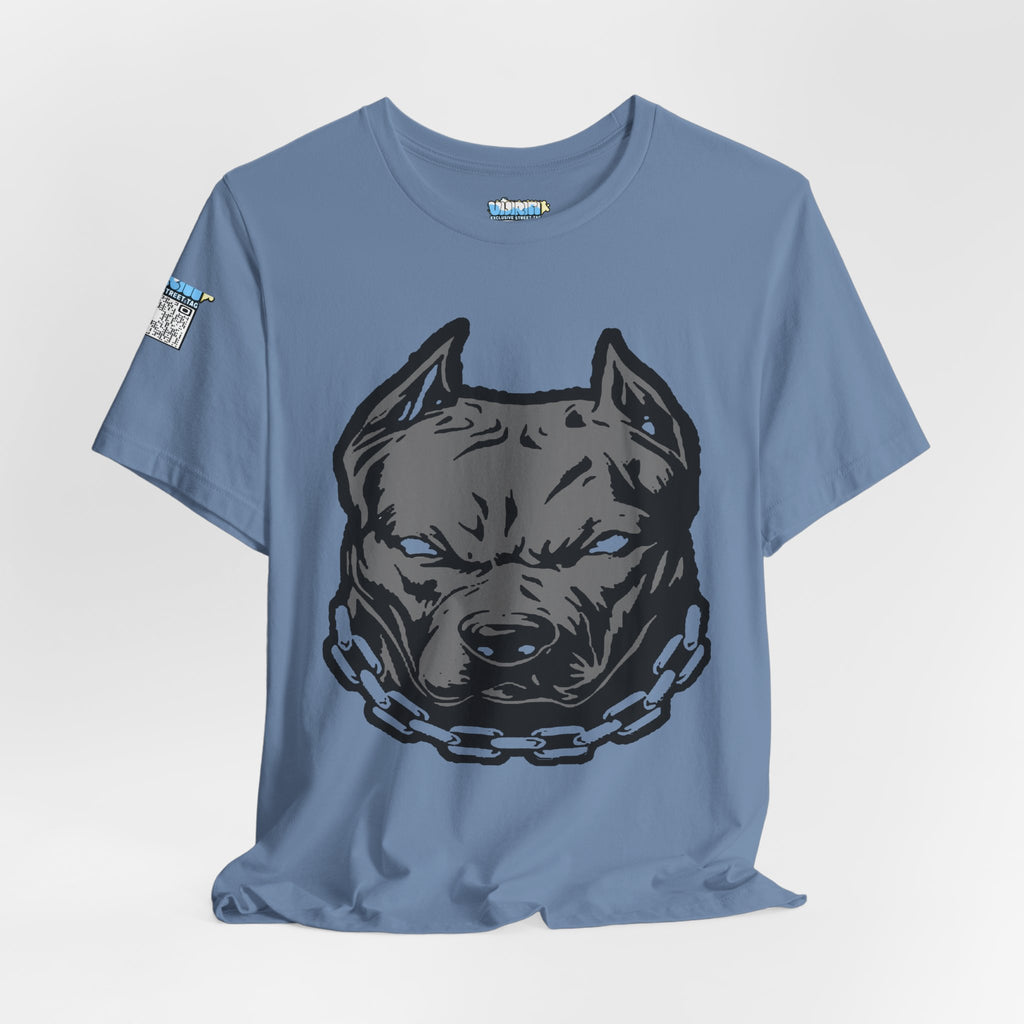 Pitbull Graphic Unisex Tee - Streetwear Style for Dog Lovers