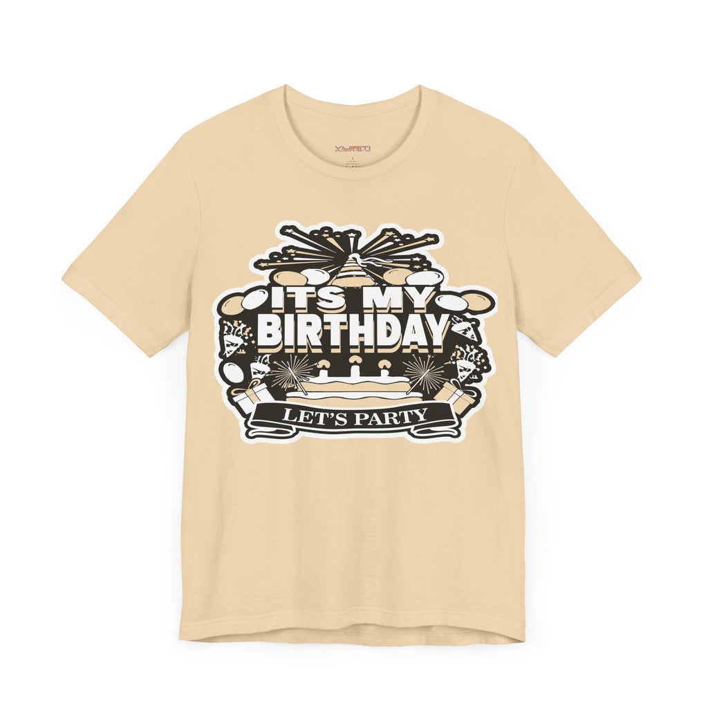IT'S MY BIRTHDAY SHIRT MULTICOLOR