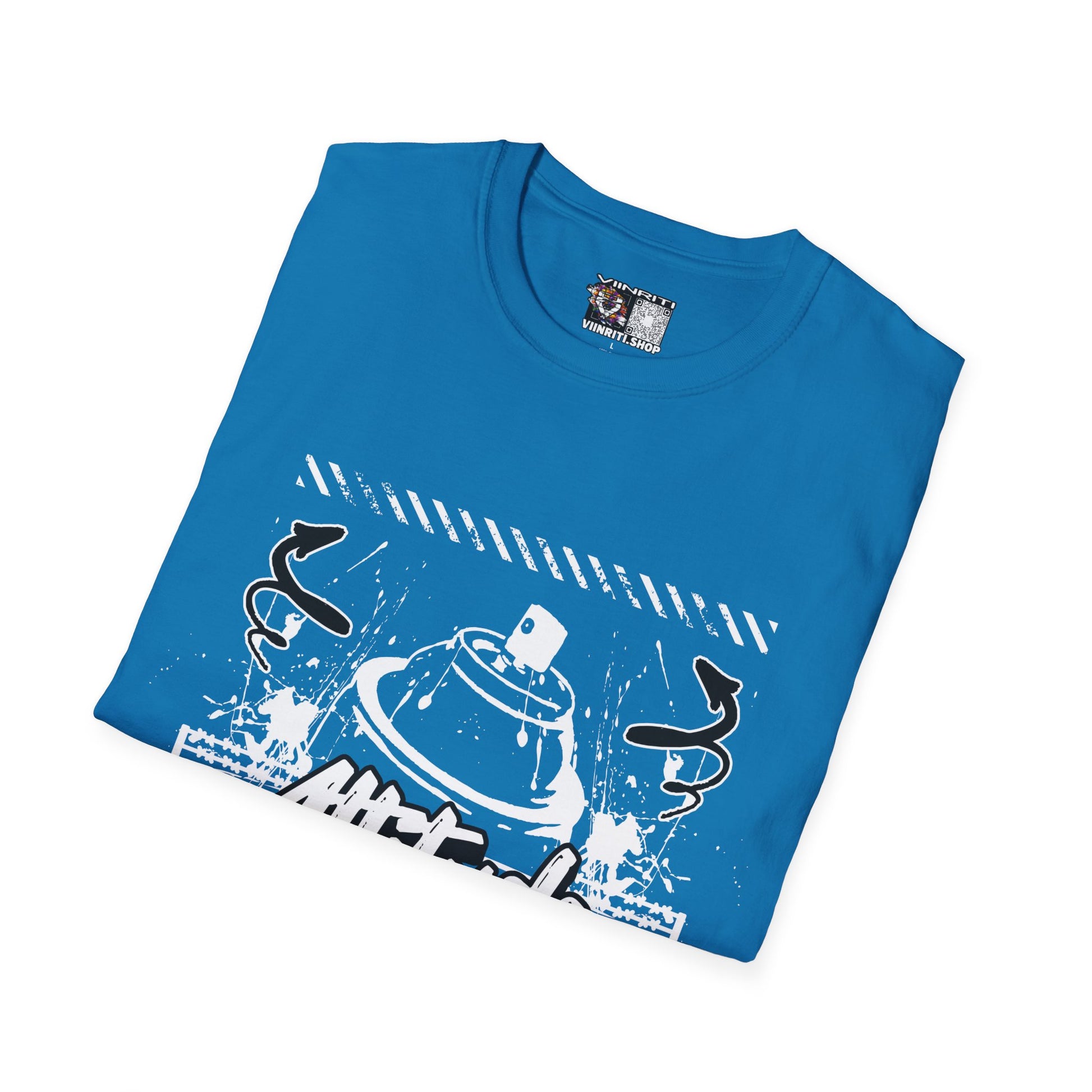 Attitude Before Knowledge Graphic Tee